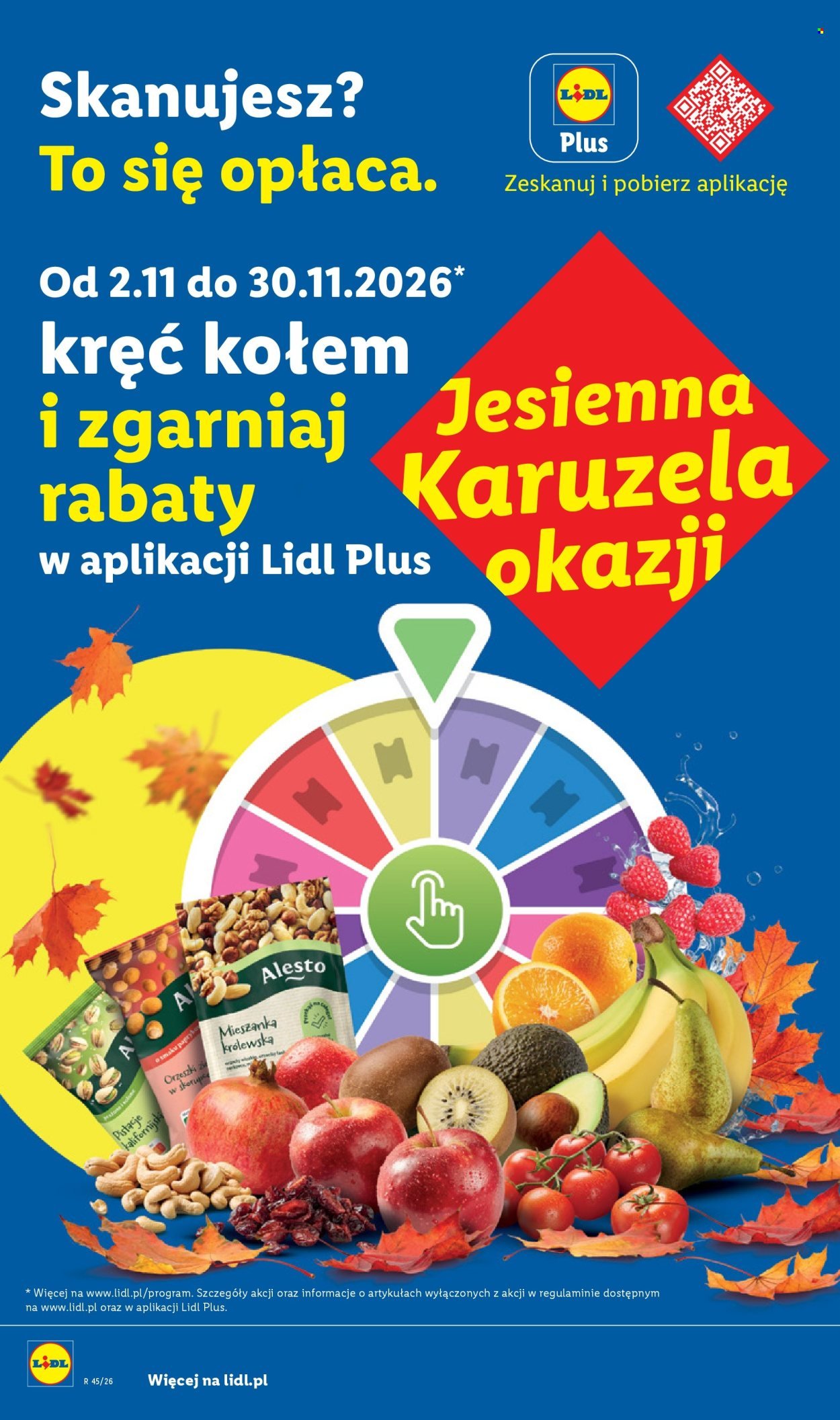 Gazetka LIDL - Od czwartku