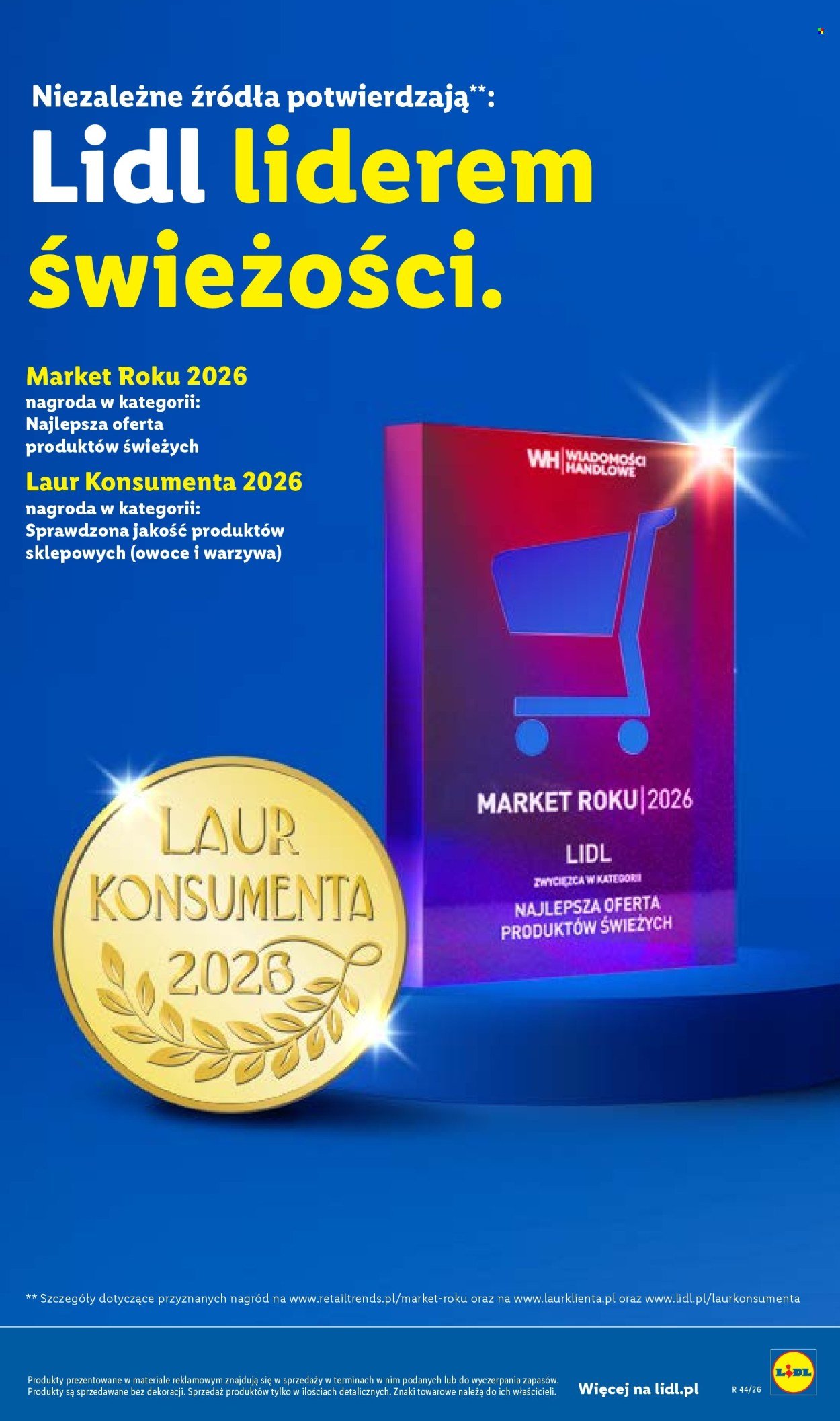 Gazetka LIDL - Od czwartku