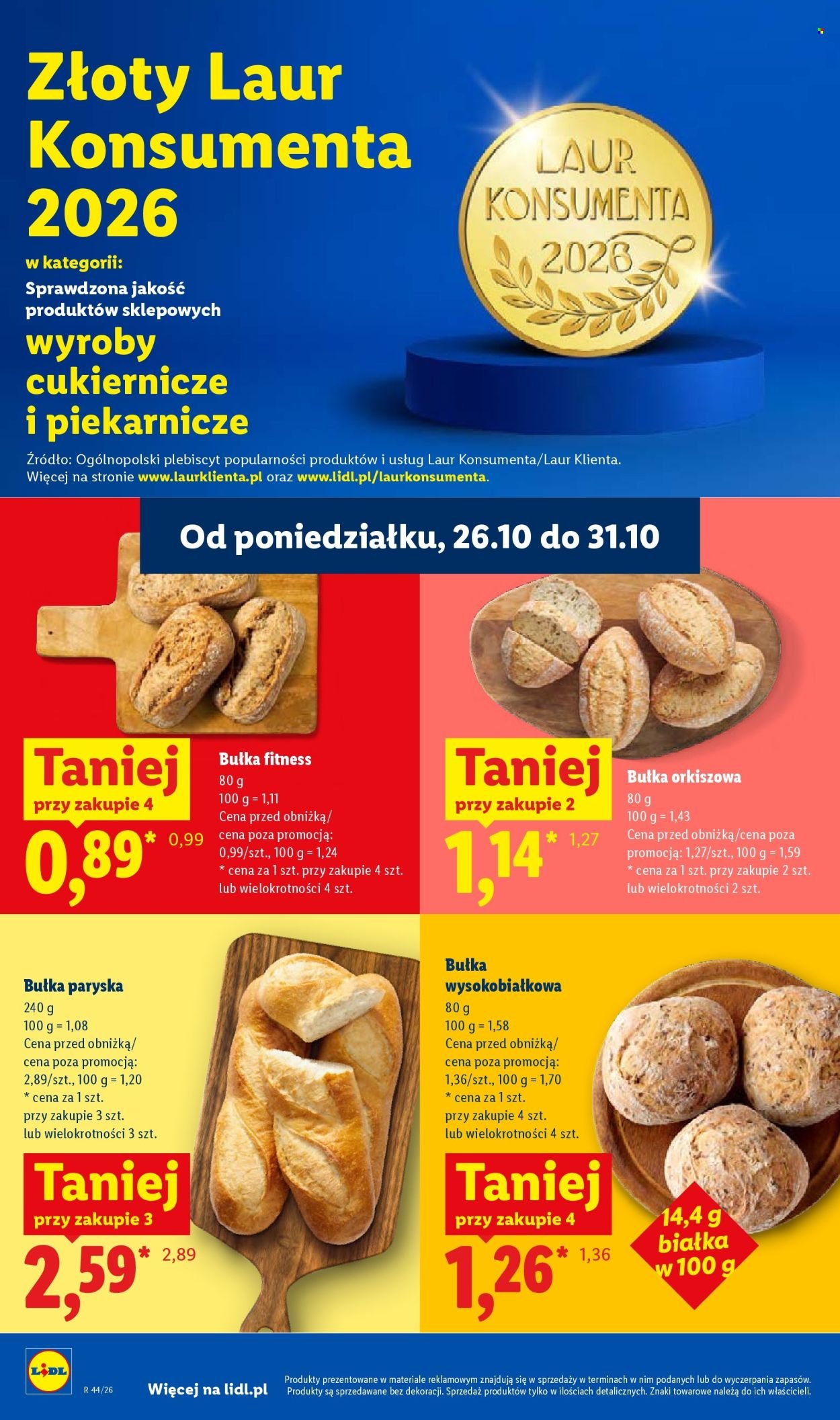 Gazetka LIDL - Od czwartku