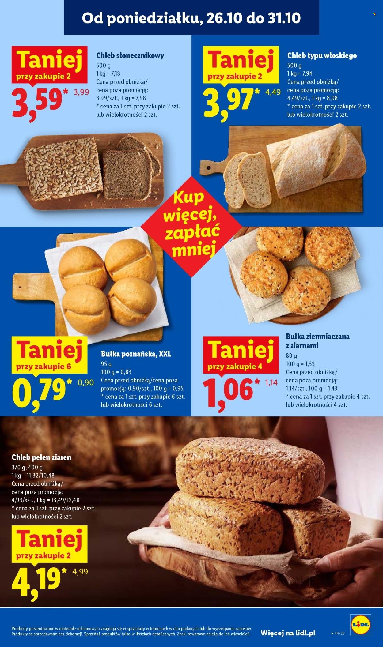Gazetka LIDL - Od czwartku