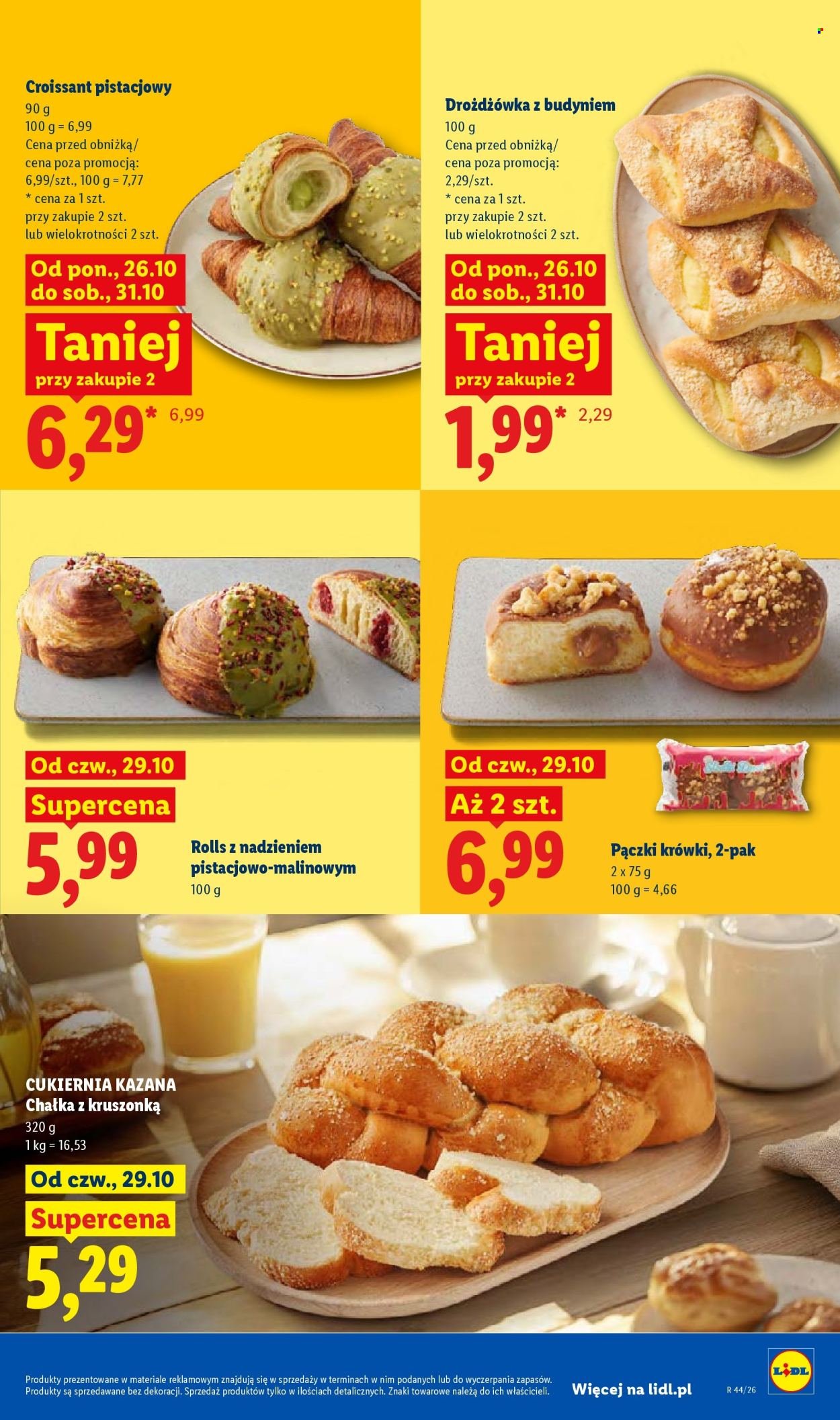 Gazetka LIDL - Od czwartku
