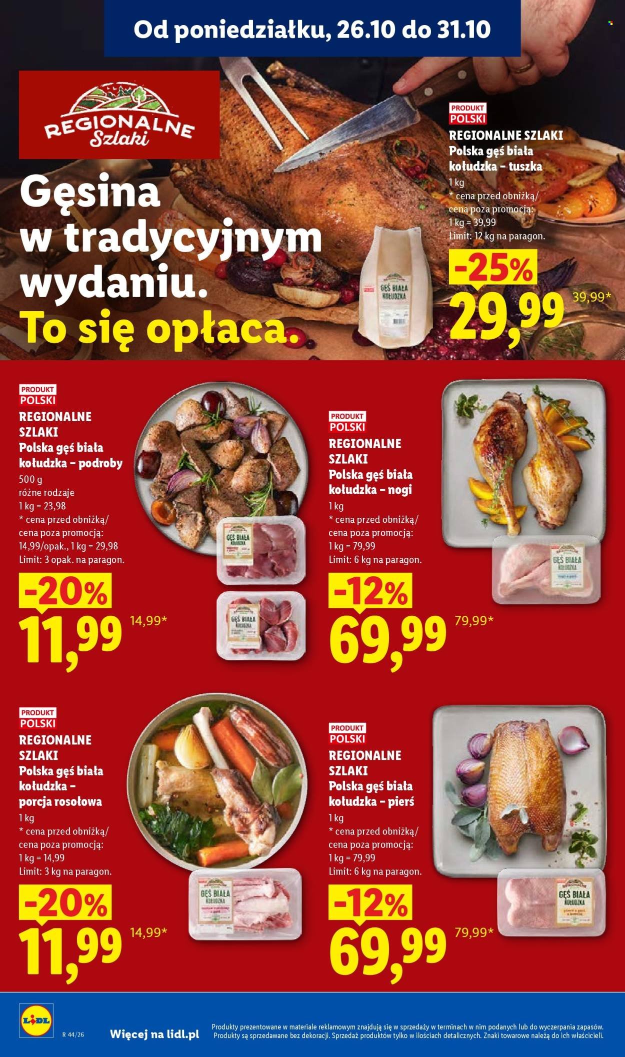 Gazetka LIDL - Od czwartku