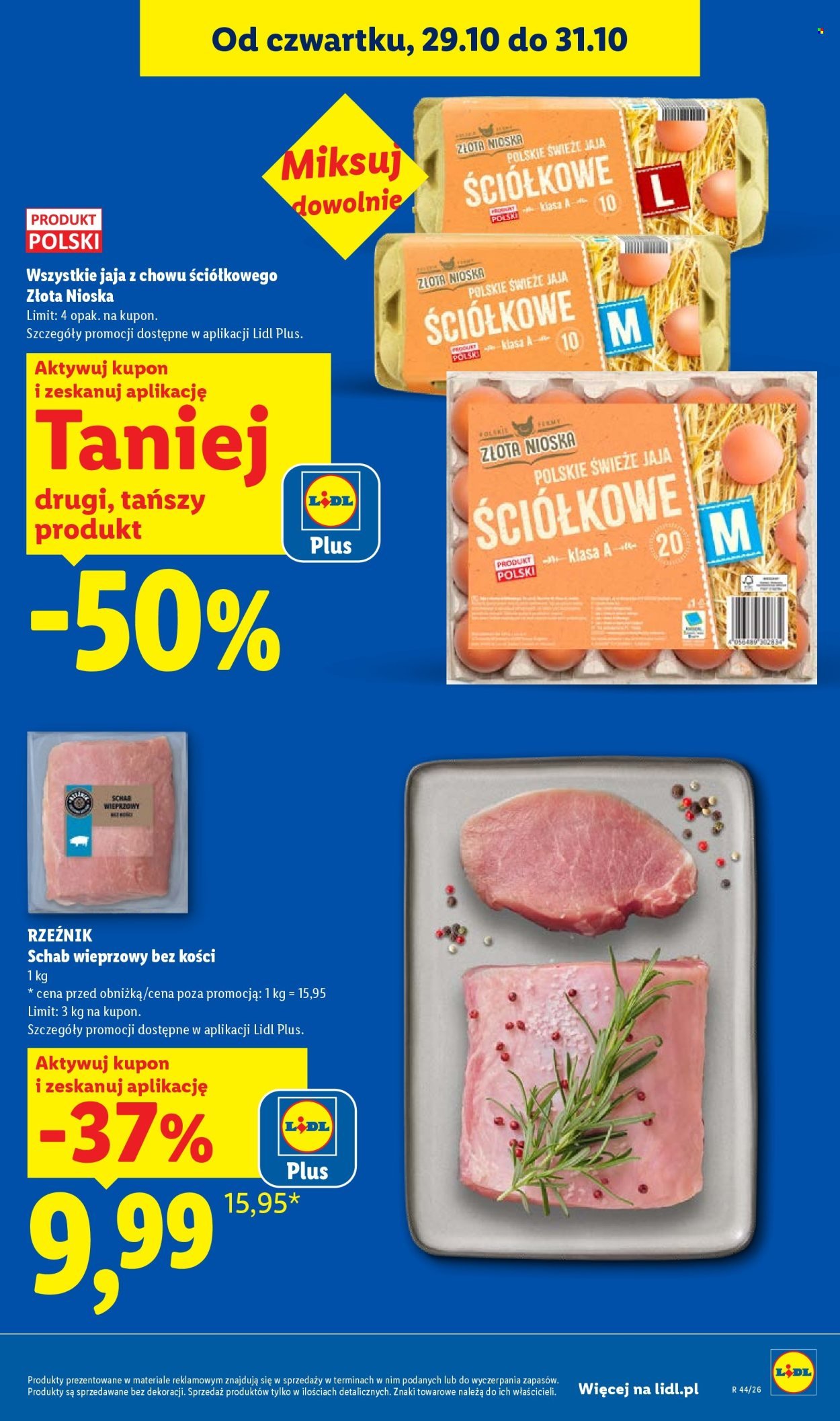 Gazetka LIDL - Od czwartku