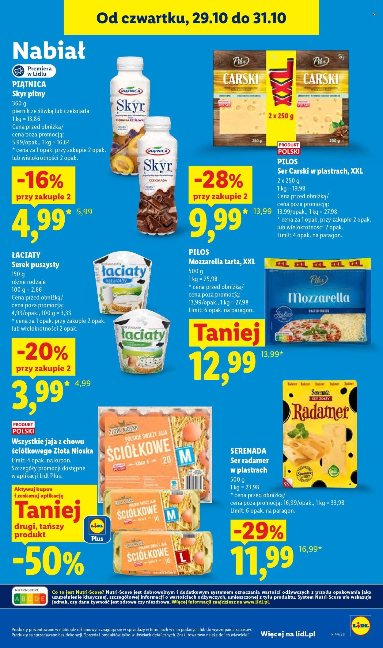 Gazetka LIDL - Od czwartku
