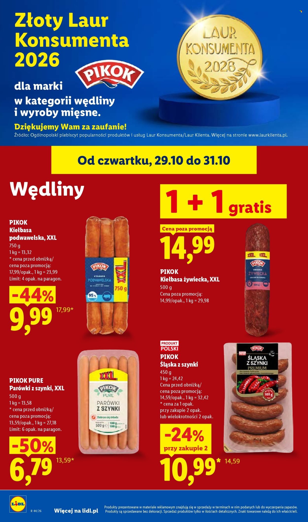 Gazetka LIDL - Od czwartku