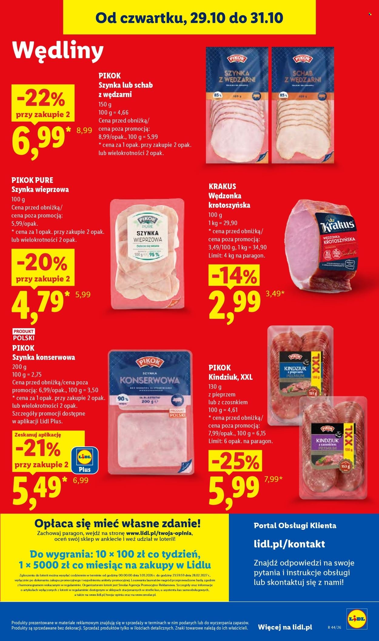 Gazetka LIDL - Od czwartku