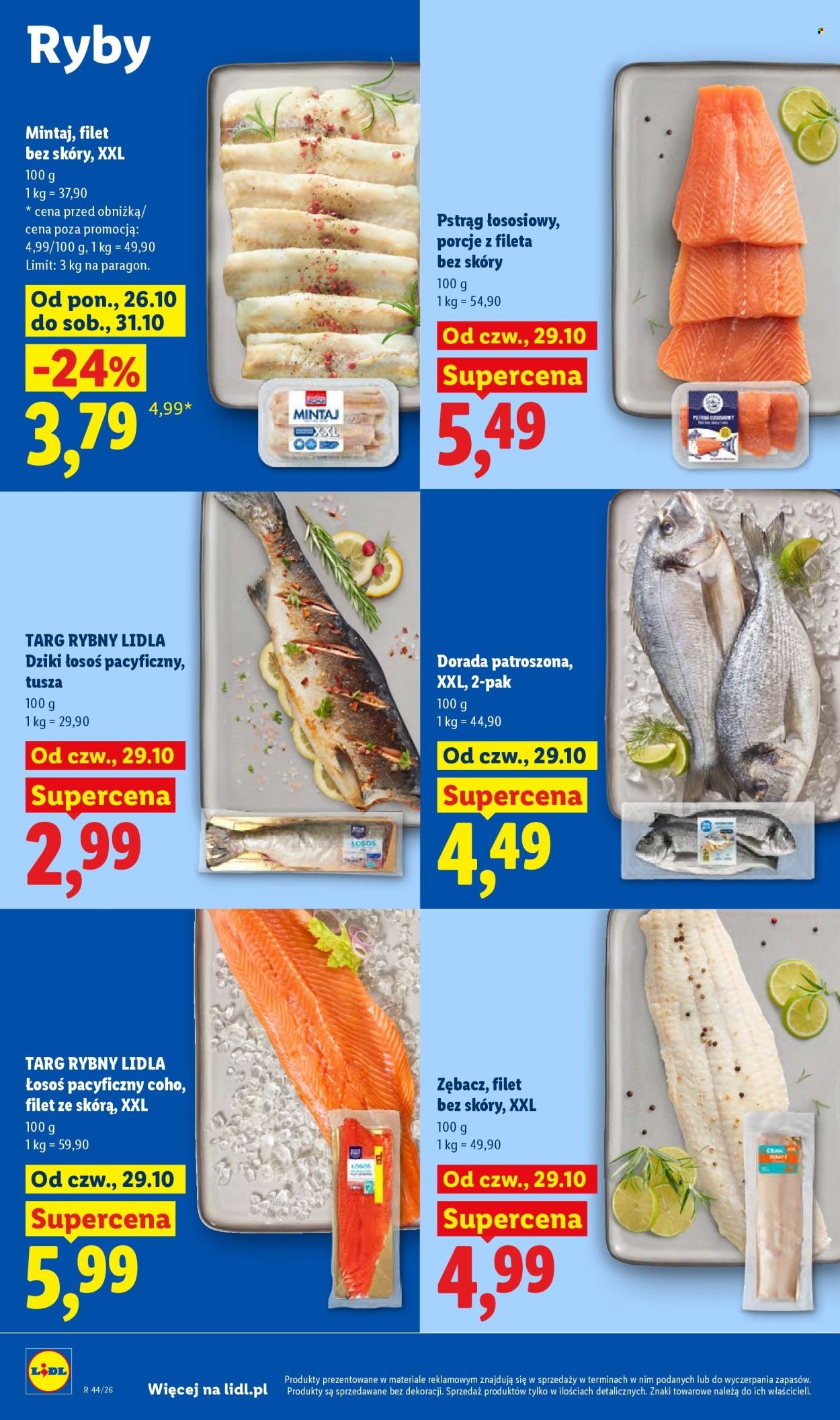 Gazetka LIDL - Od czwartku