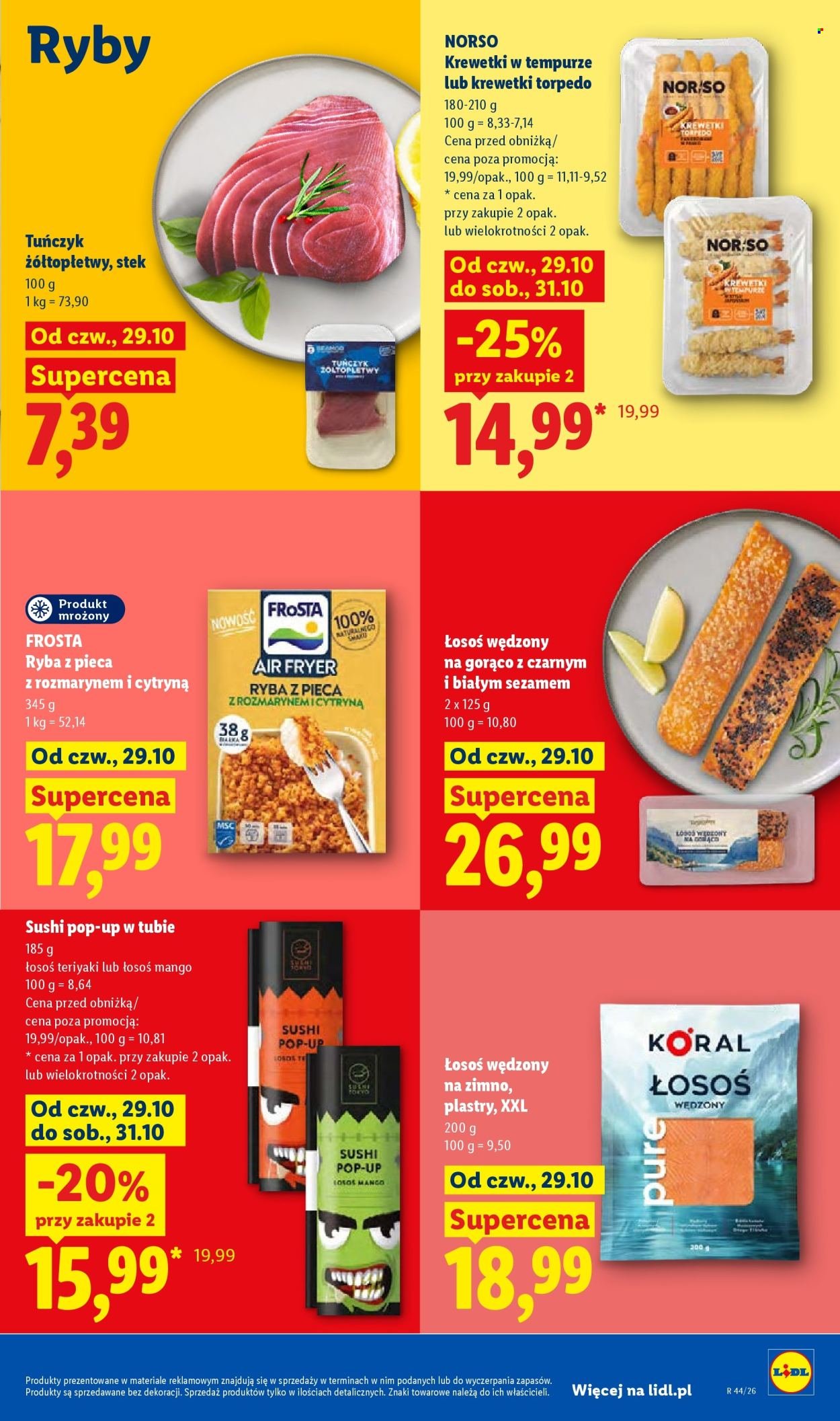 Gazetka LIDL - Od czwartku