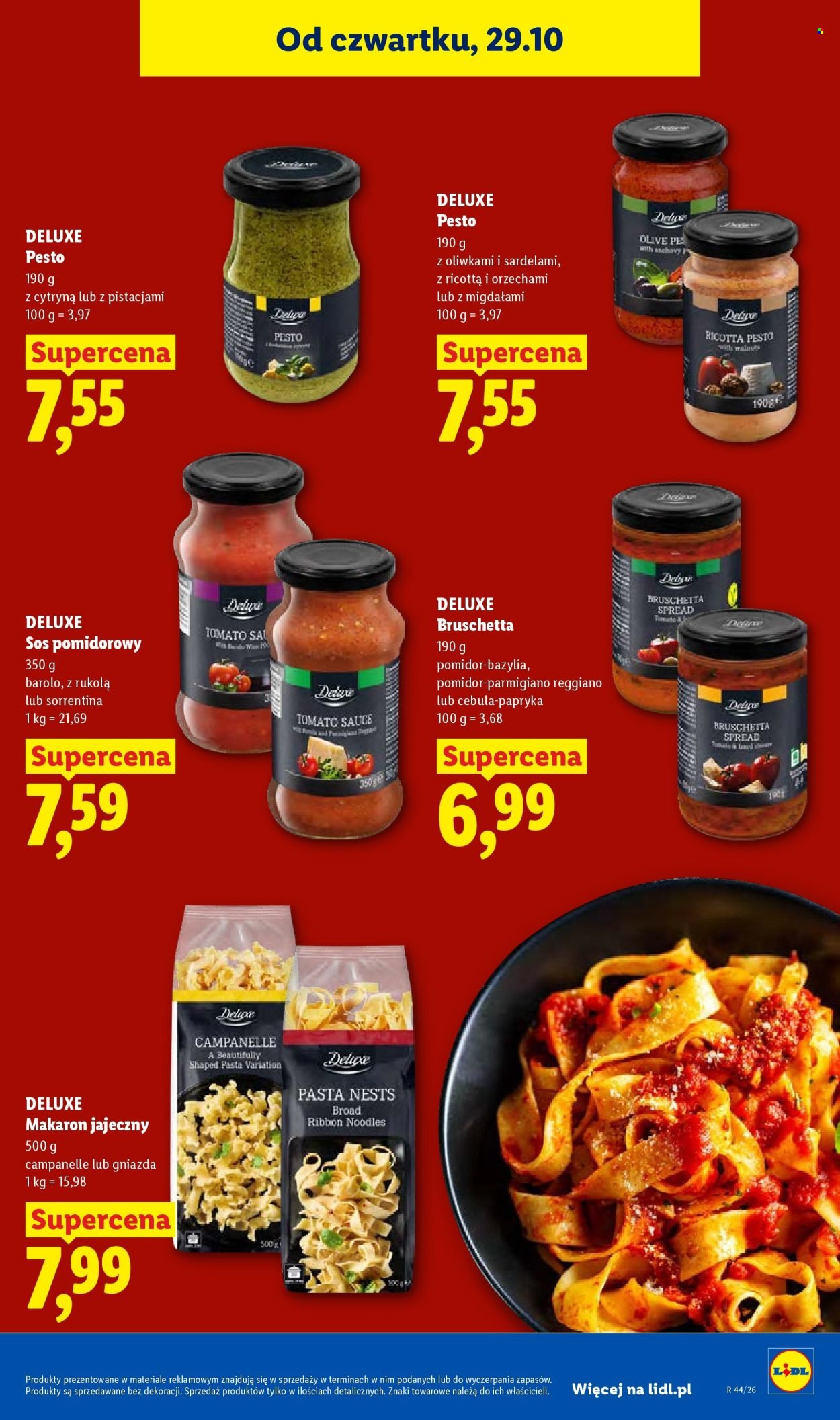 Gazetka LIDL - Od czwartku