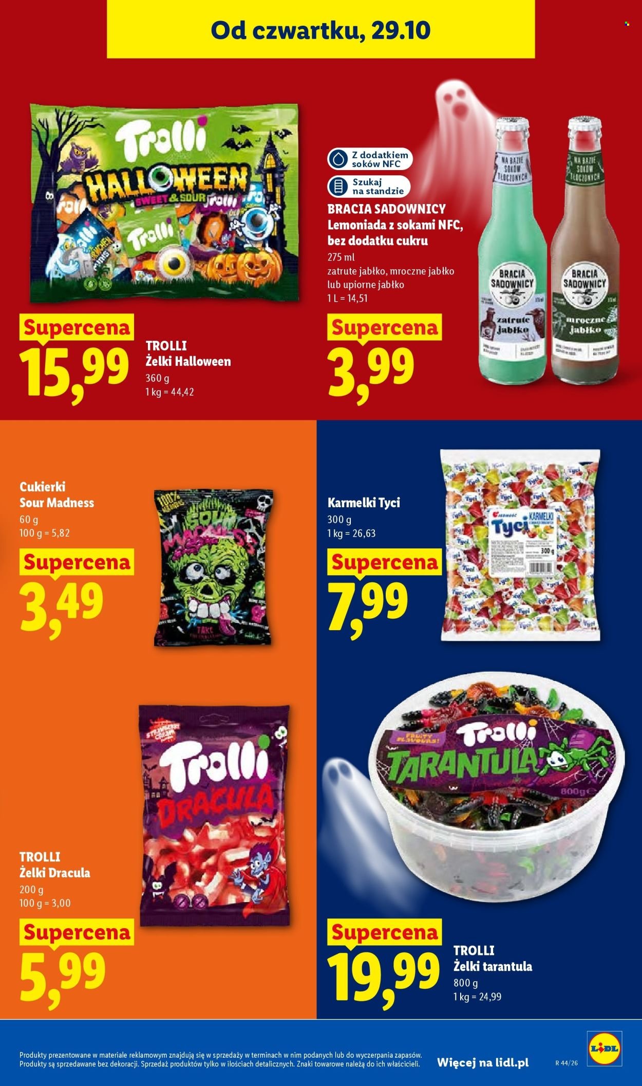 Gazetka LIDL - Od czwartku