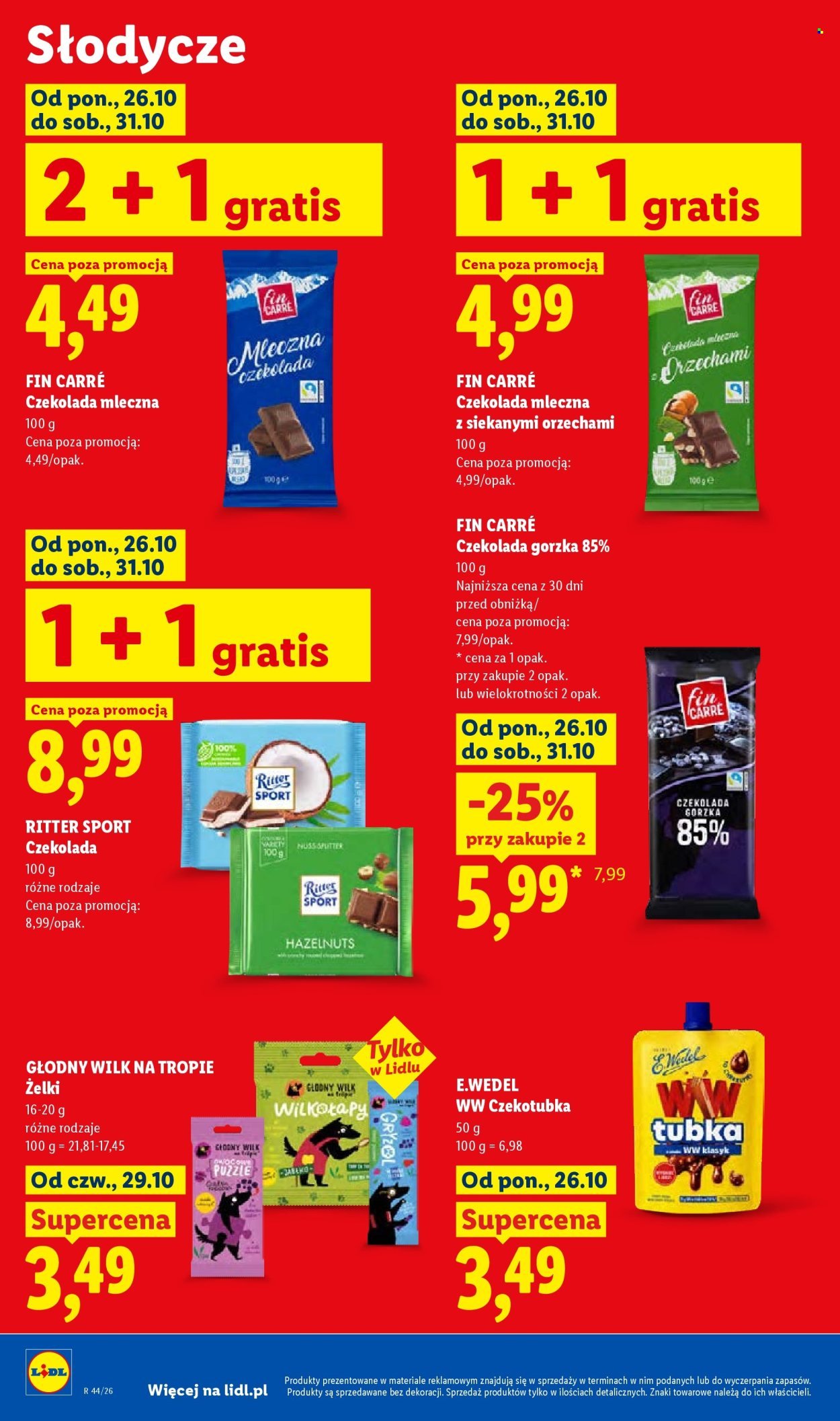 Gazetka LIDL - Od czwartku
