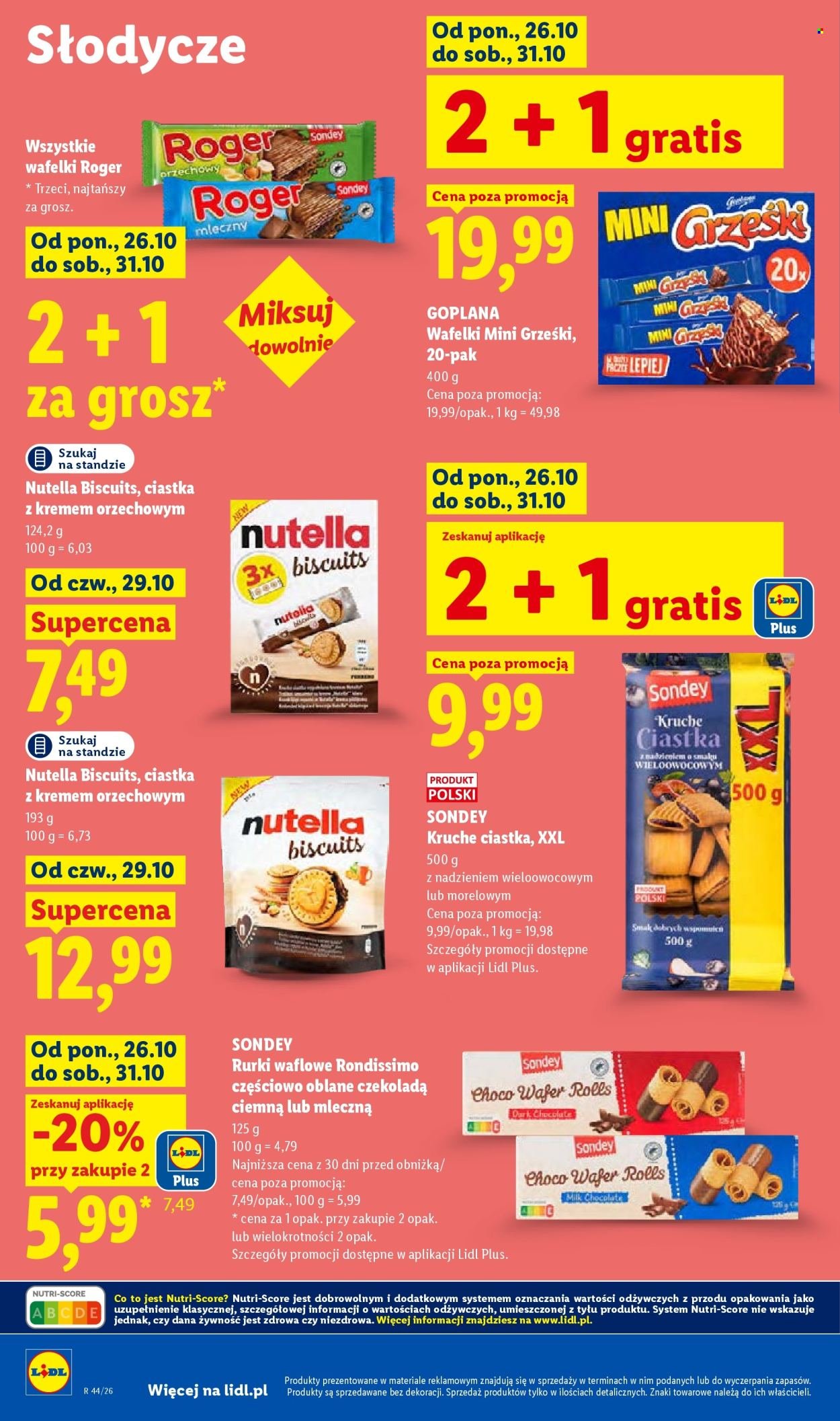 Gazetka LIDL - Od czwartku