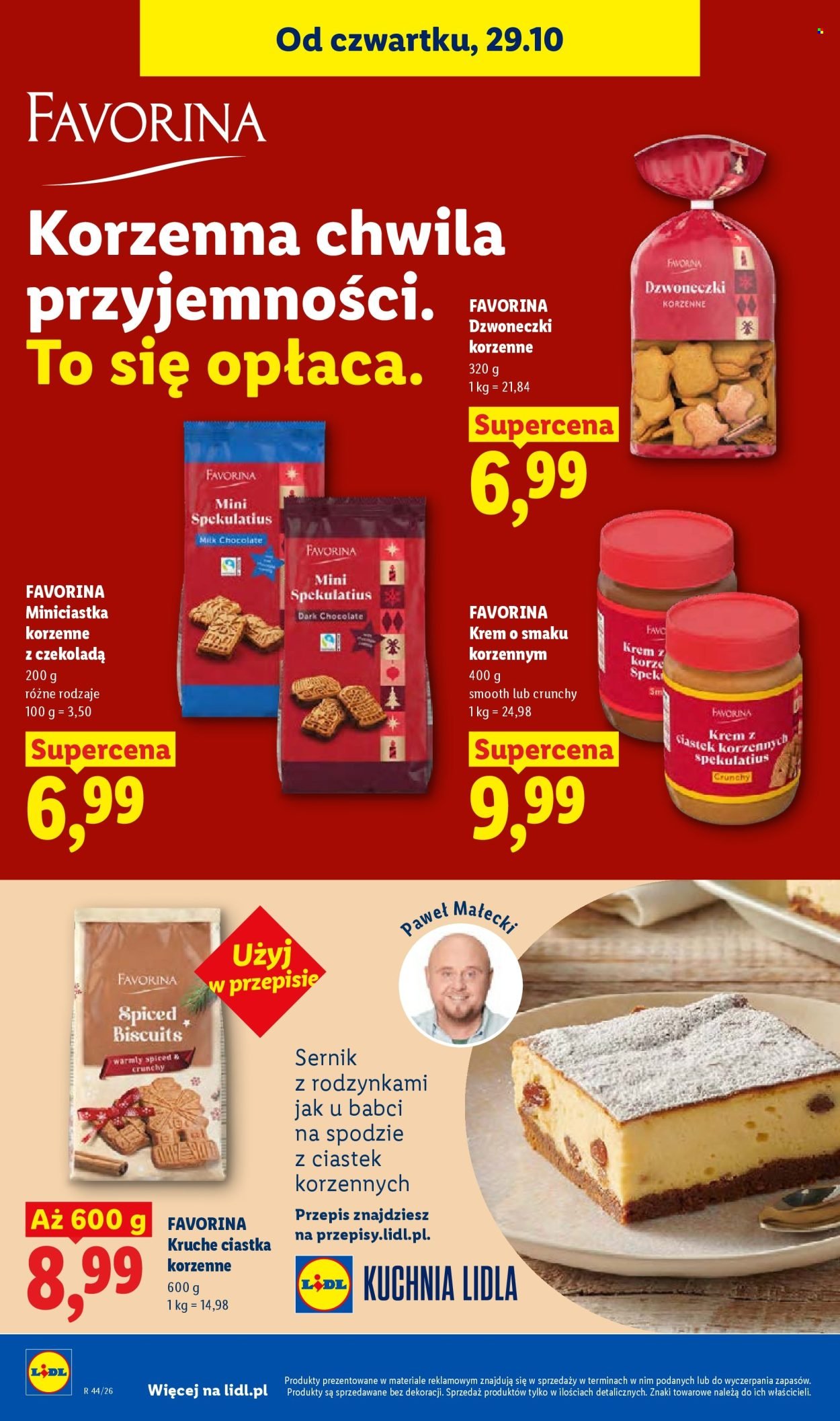 Gazetka LIDL - Od czwartku