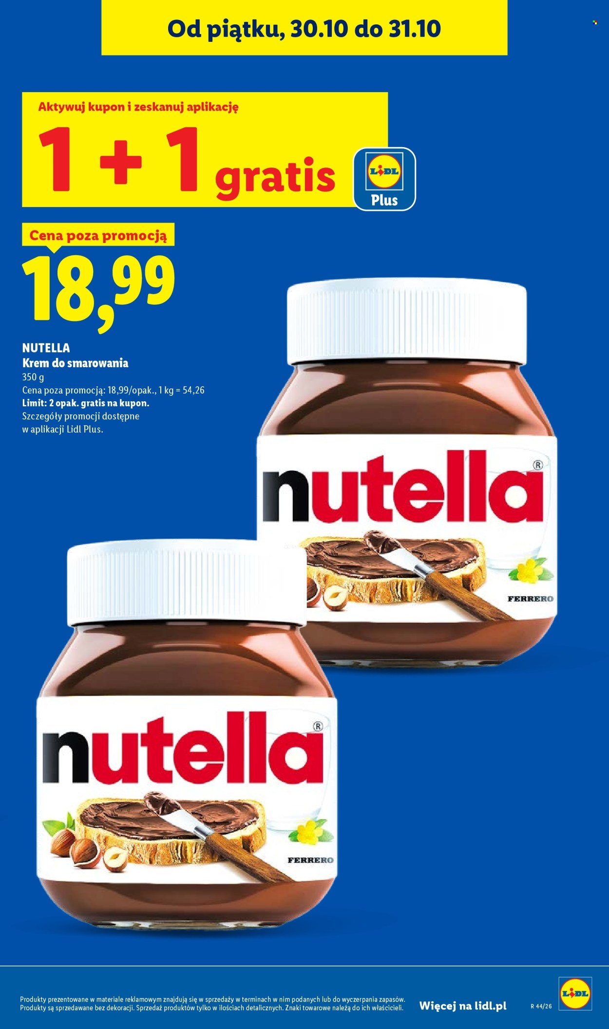 Gazetka LIDL - Od czwartku