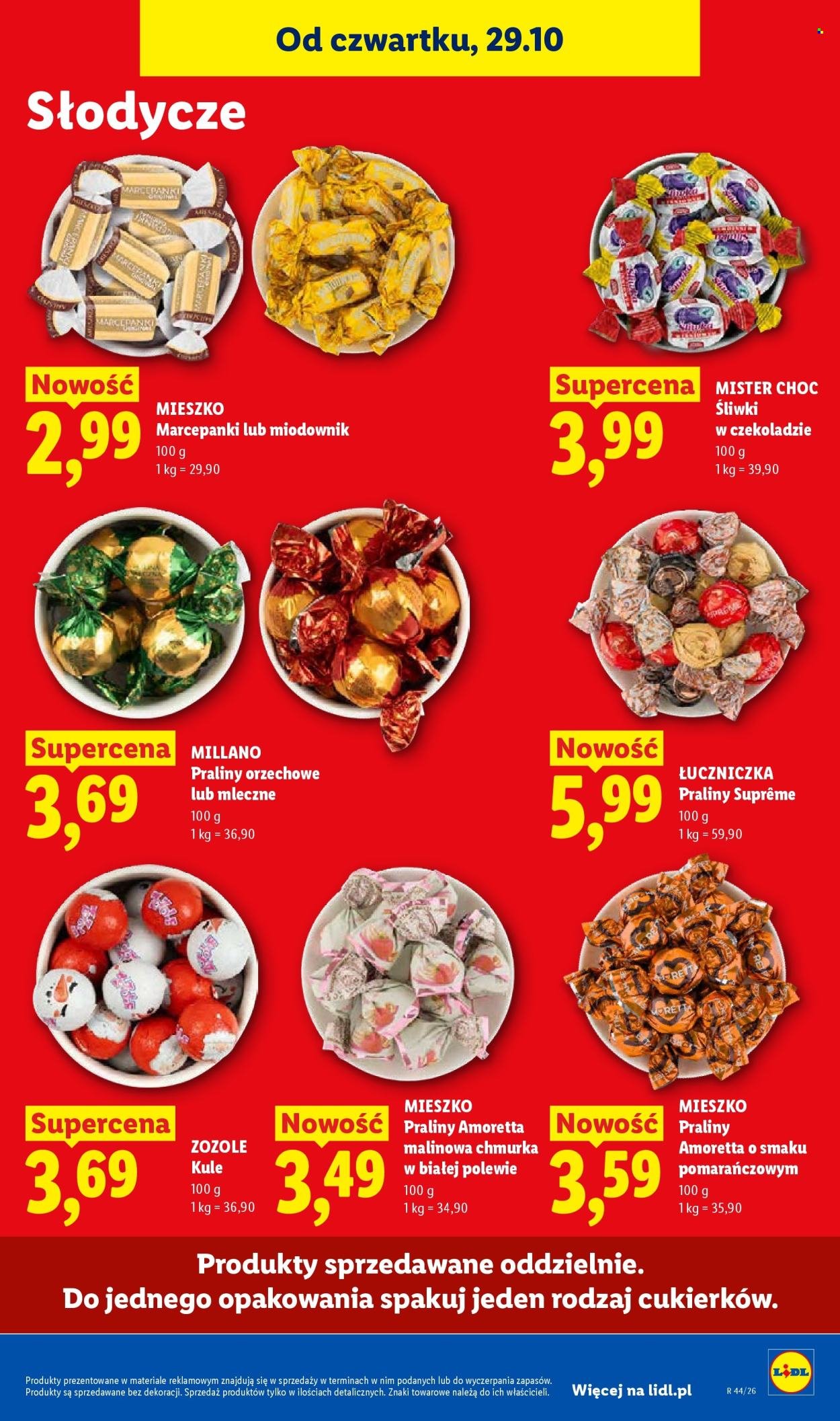 Gazetka LIDL - Od czwartku
