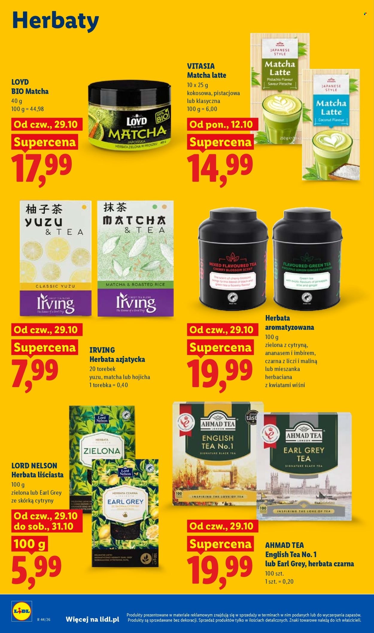 Gazetka LIDL - Od czwartku