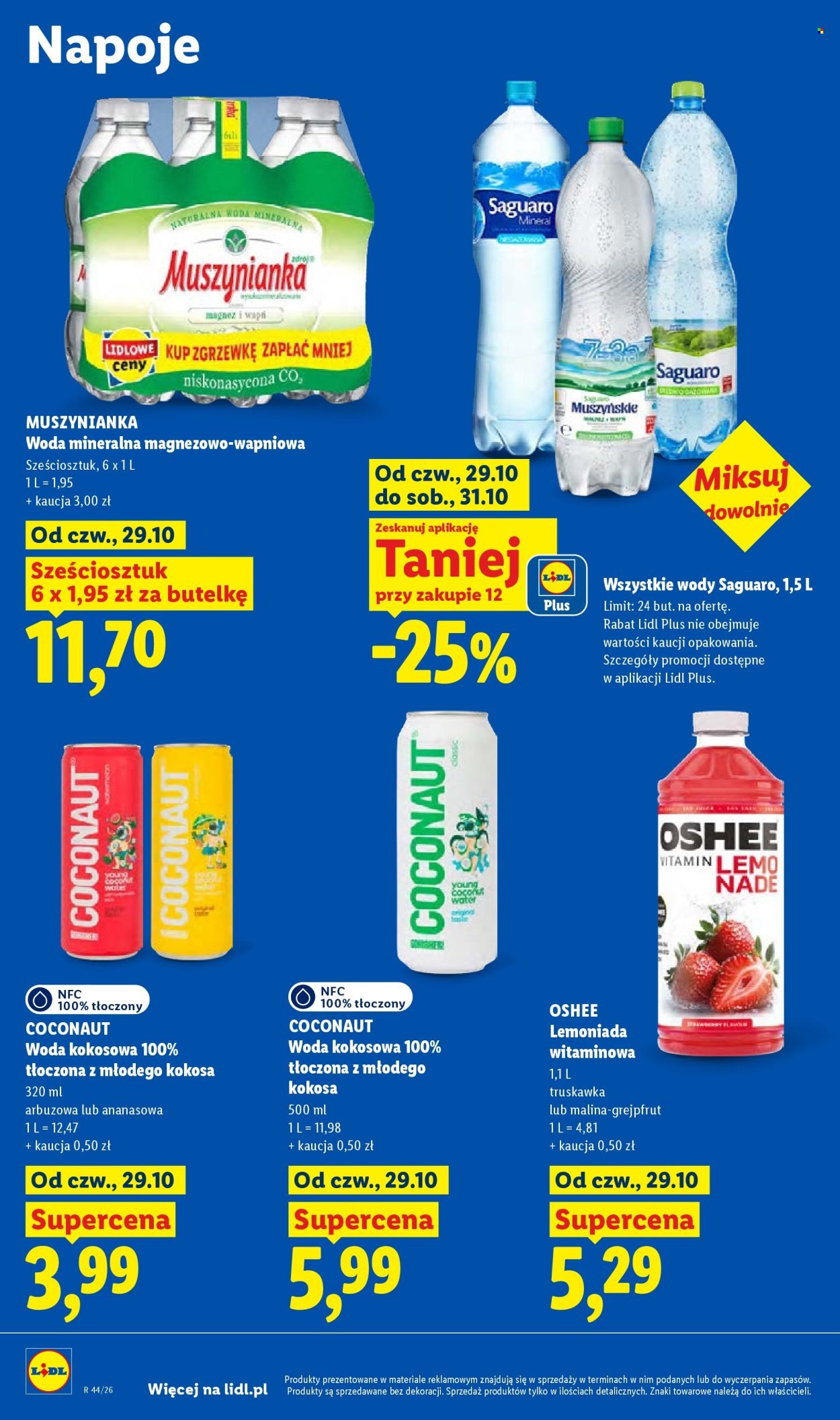 Gazetka LIDL - Od czwartku