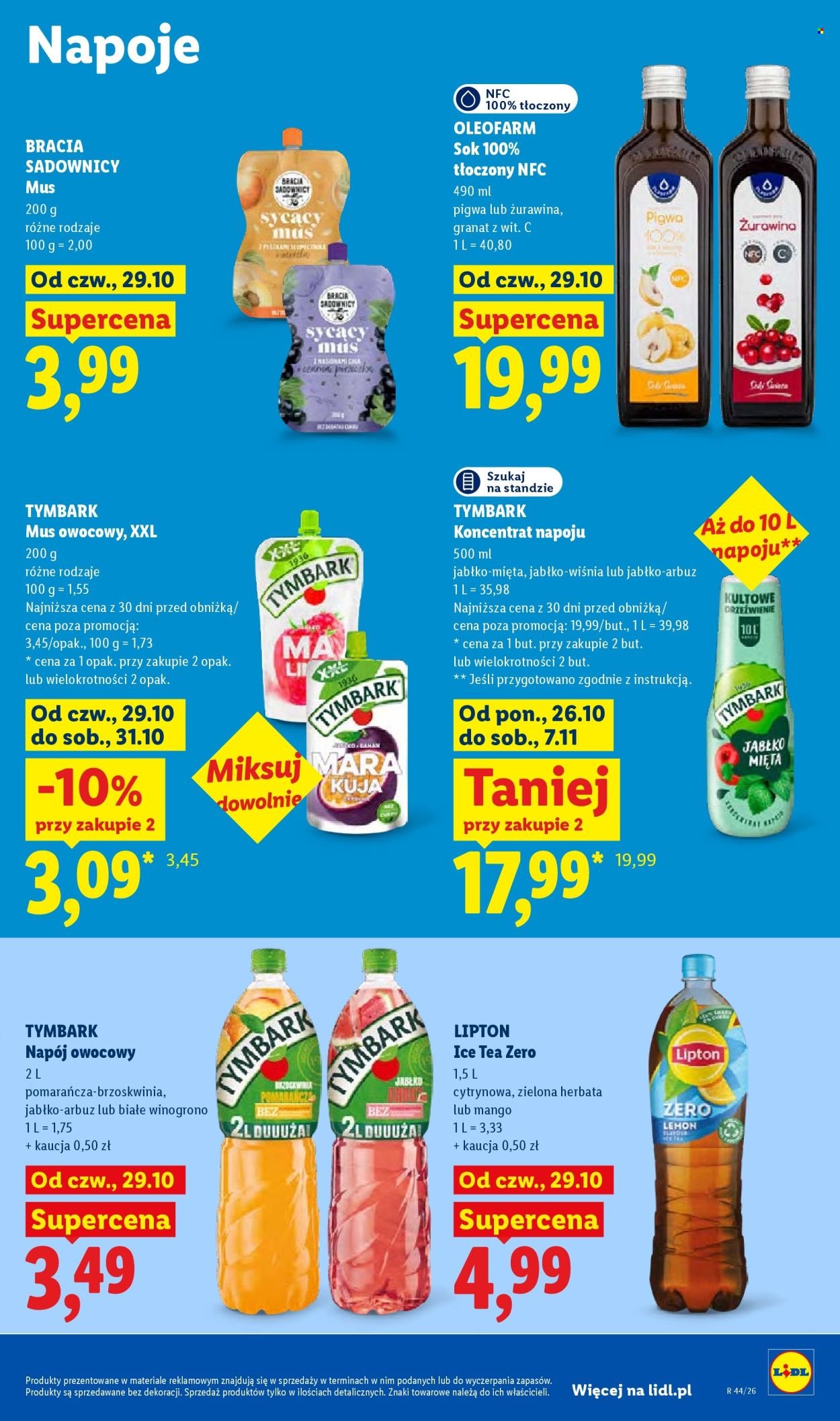 Gazetka LIDL - Od czwartku