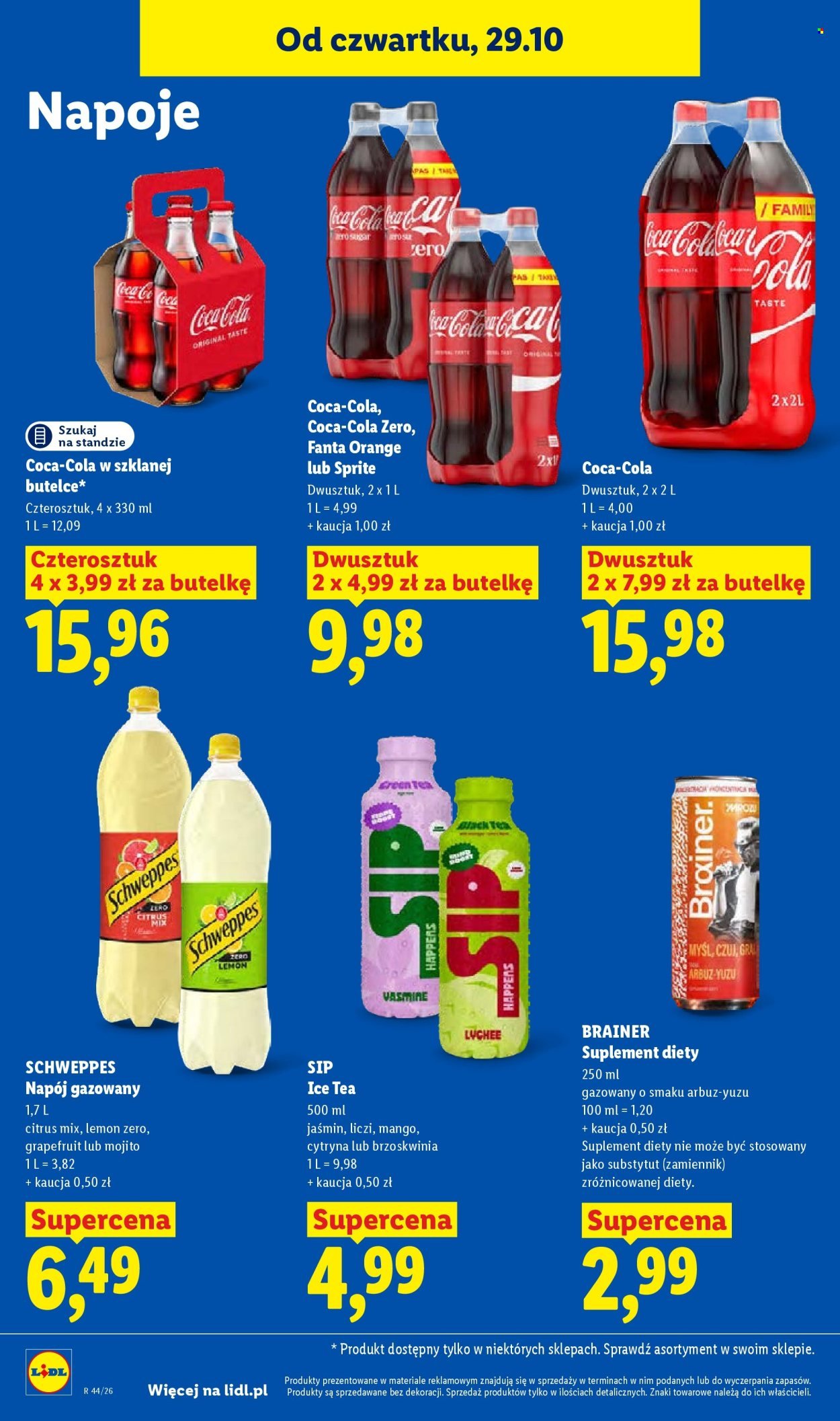 Gazetka LIDL - Od czwartku