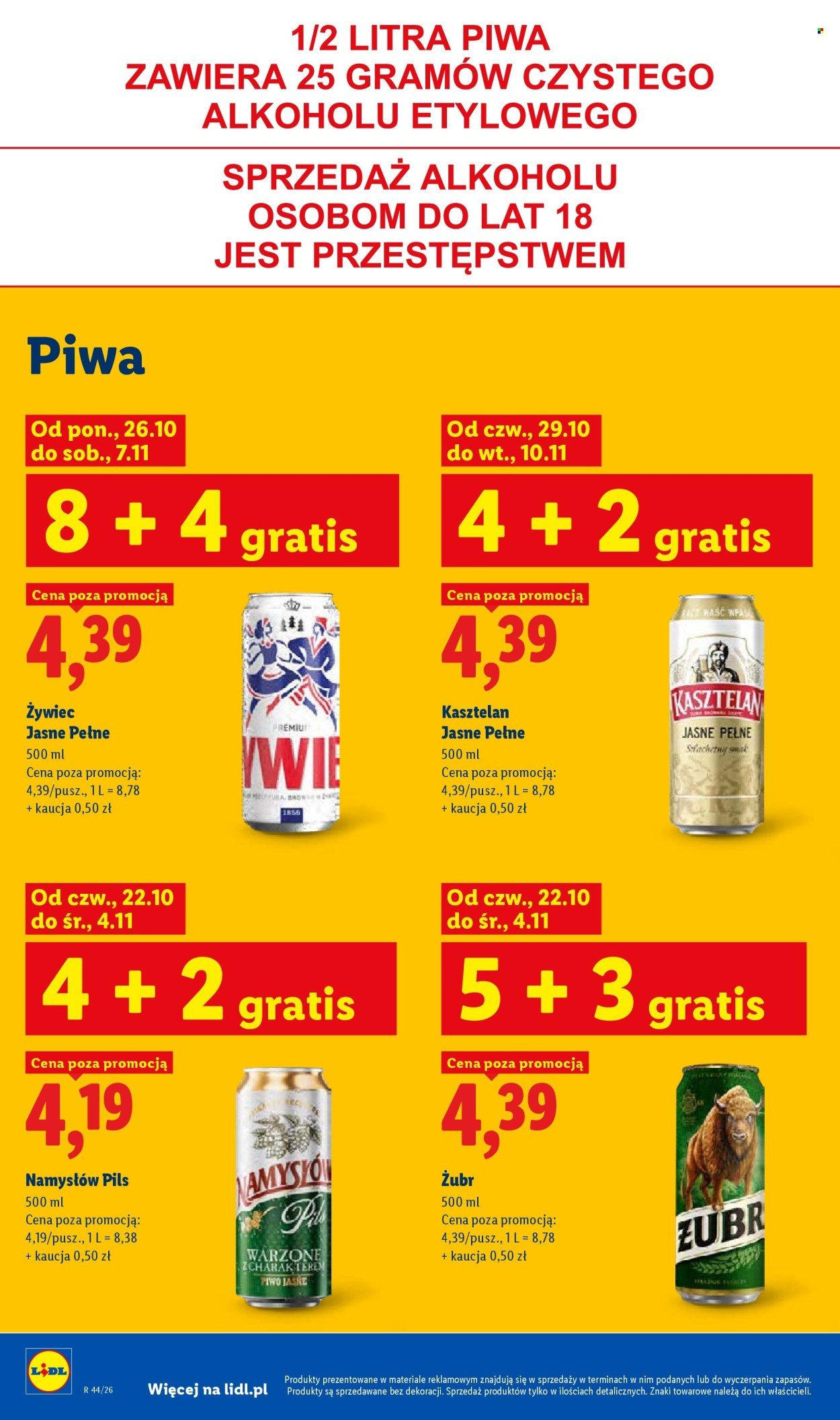 Gazetka LIDL - Od czwartku