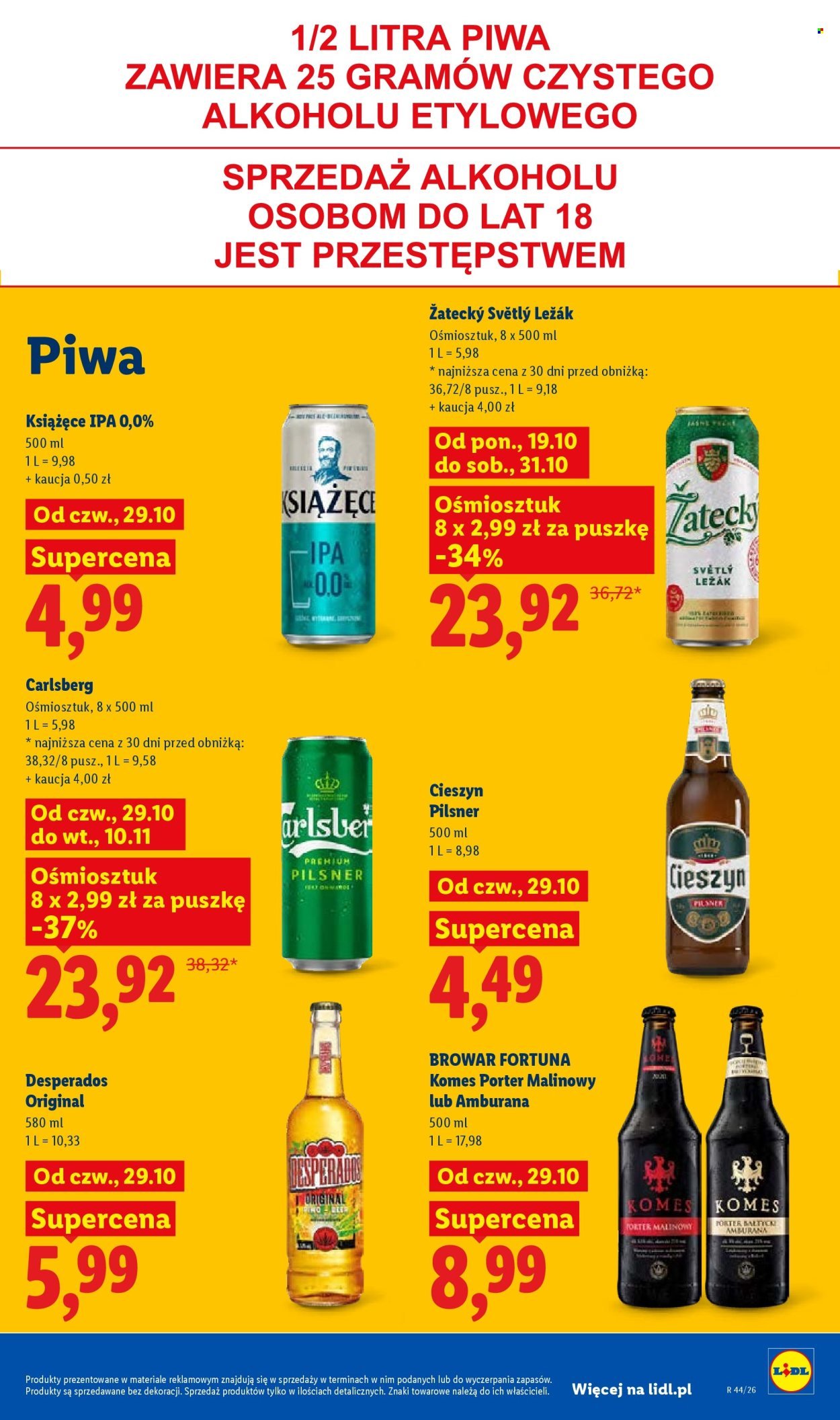 Gazetka LIDL - Od czwartku