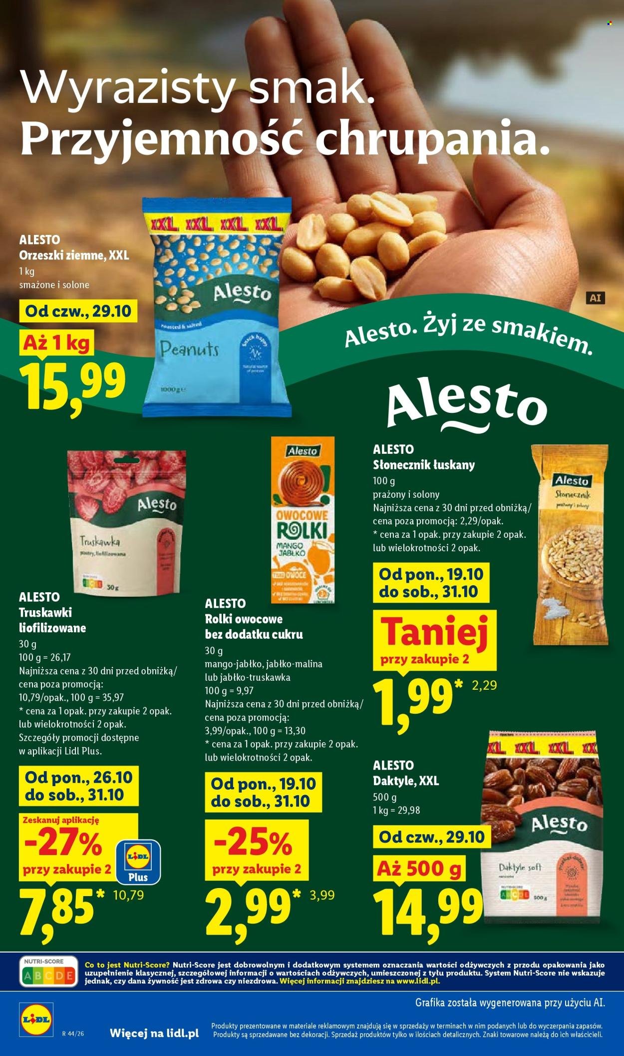 Gazetka LIDL - Od czwartku