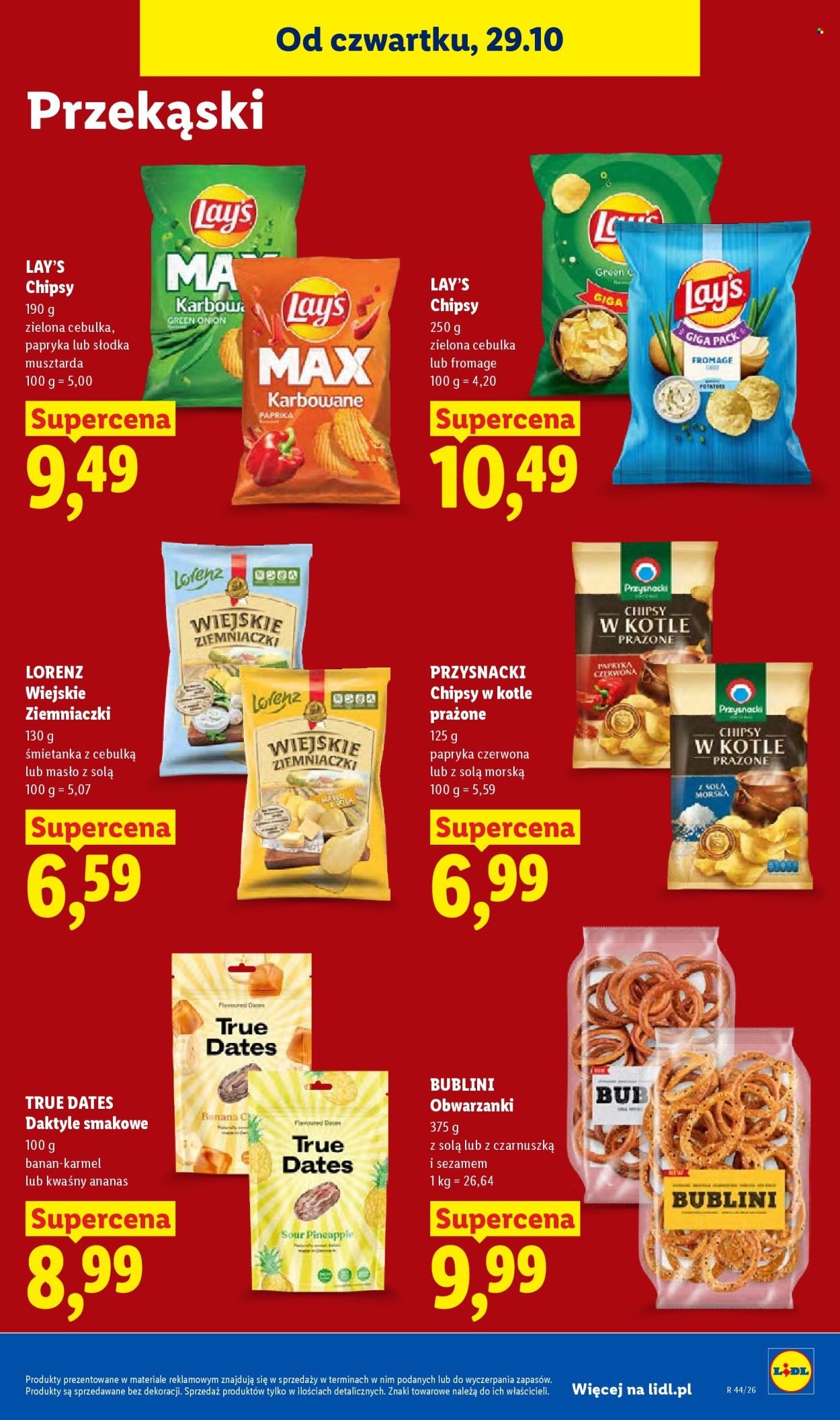 Gazetka LIDL - Od czwartku