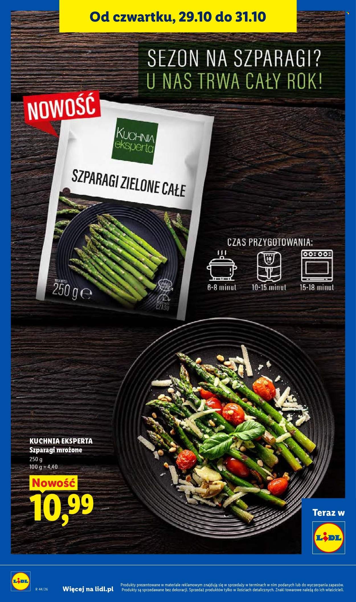 Gazetka LIDL - Od czwartku