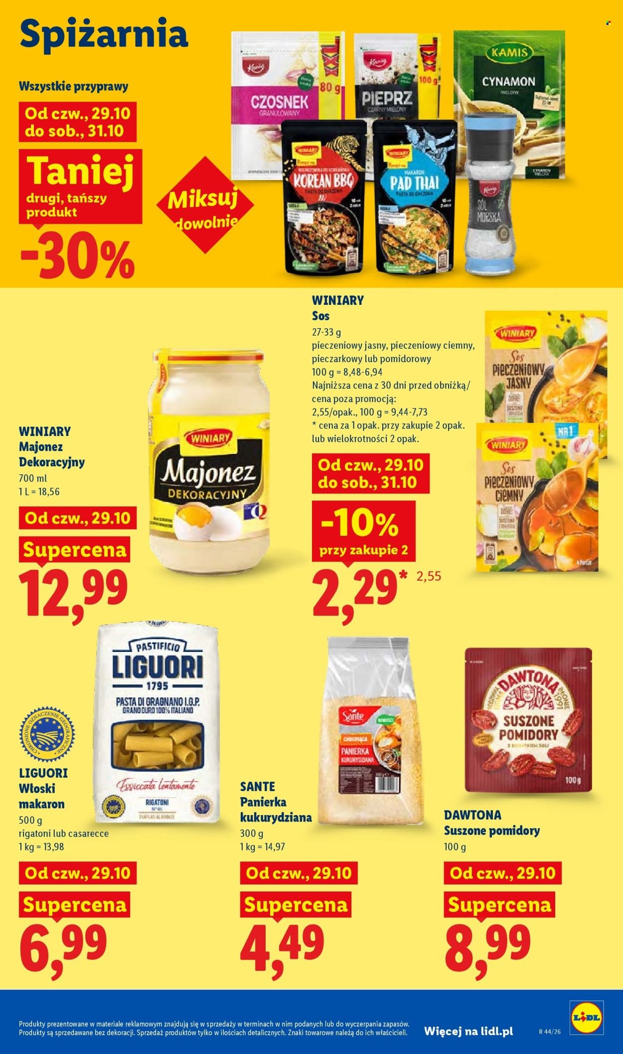 Gazetka LIDL - Od czwartku