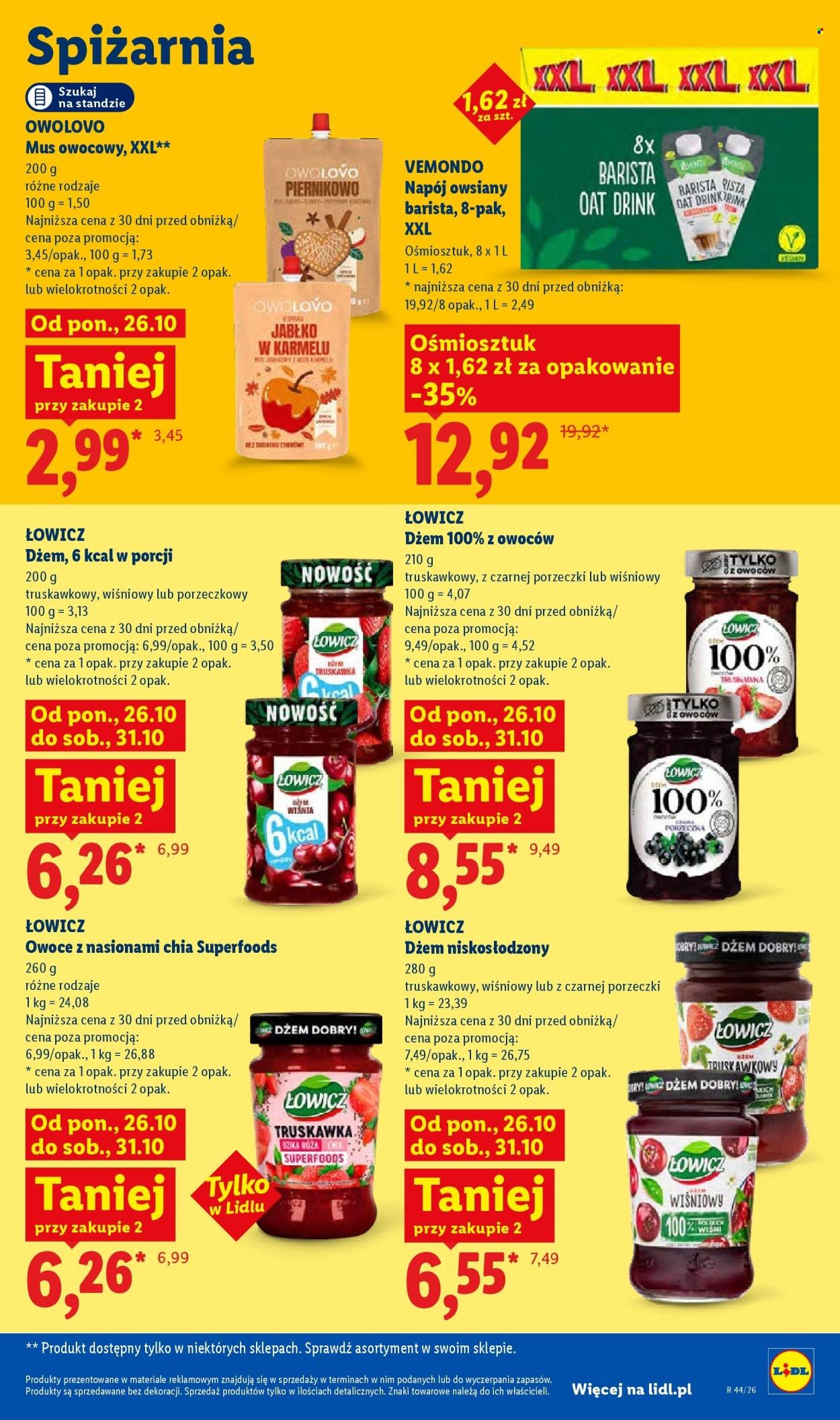 Gazetka LIDL - Od czwartku