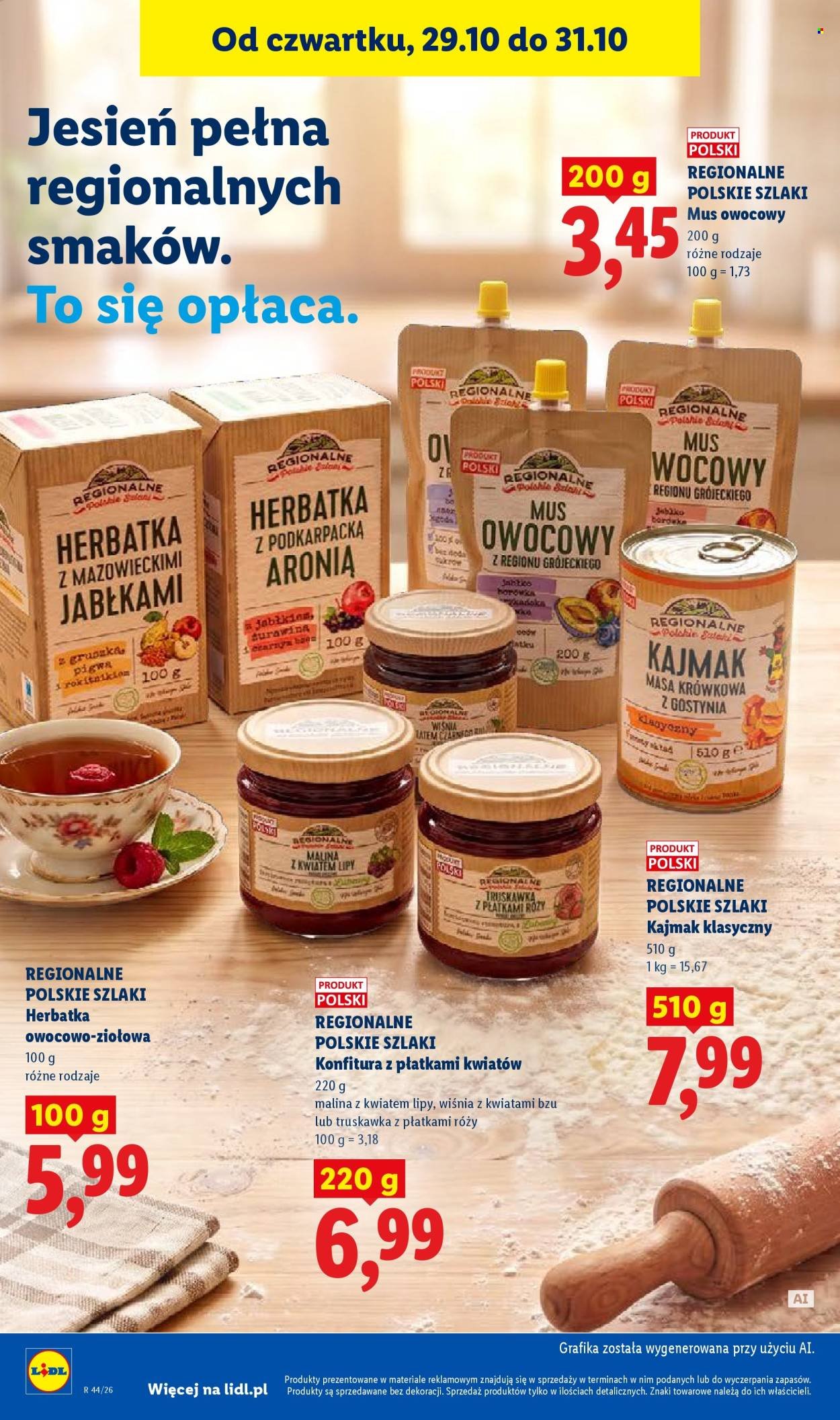 Gazetka LIDL - Od czwartku