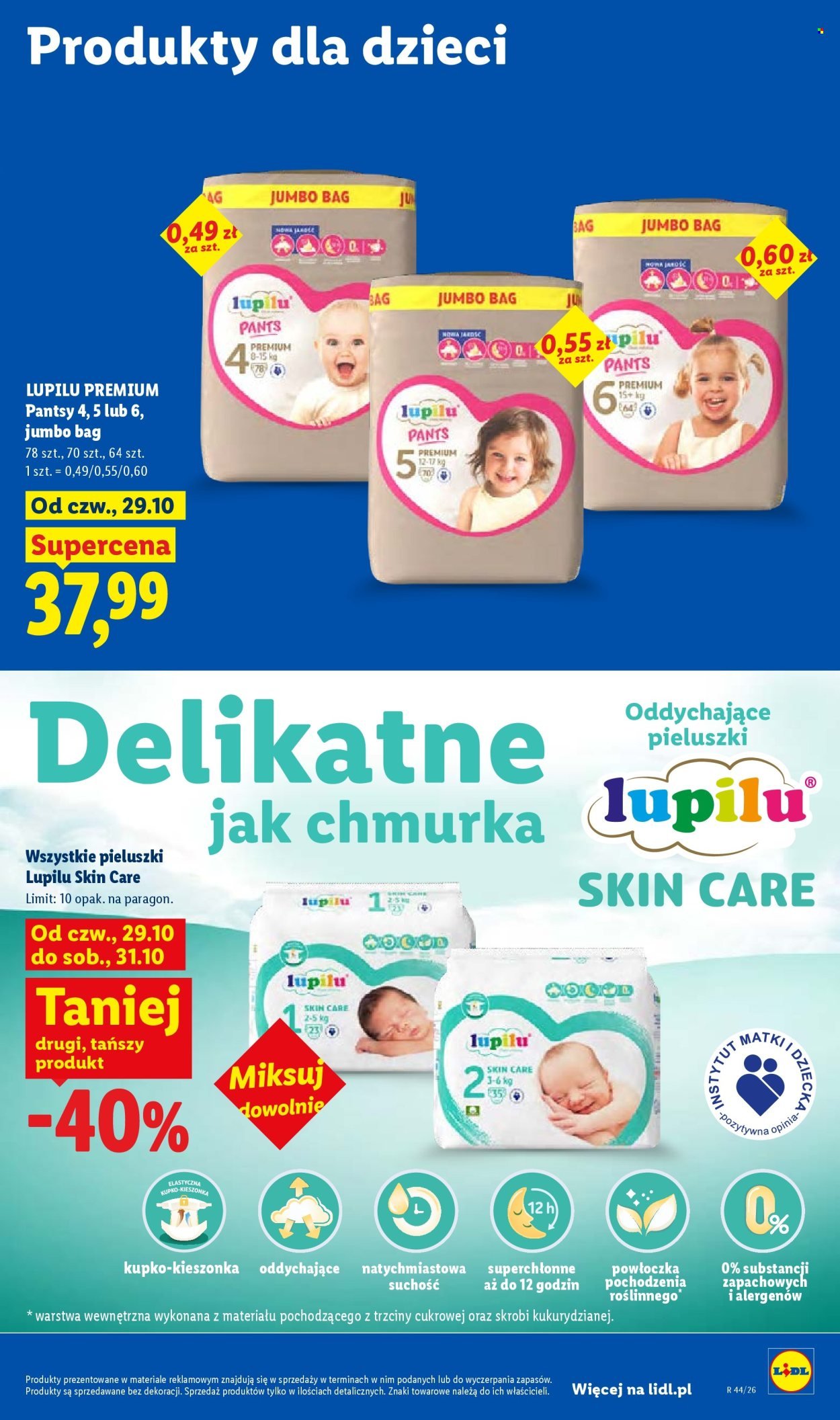 Gazetka LIDL - Od czwartku