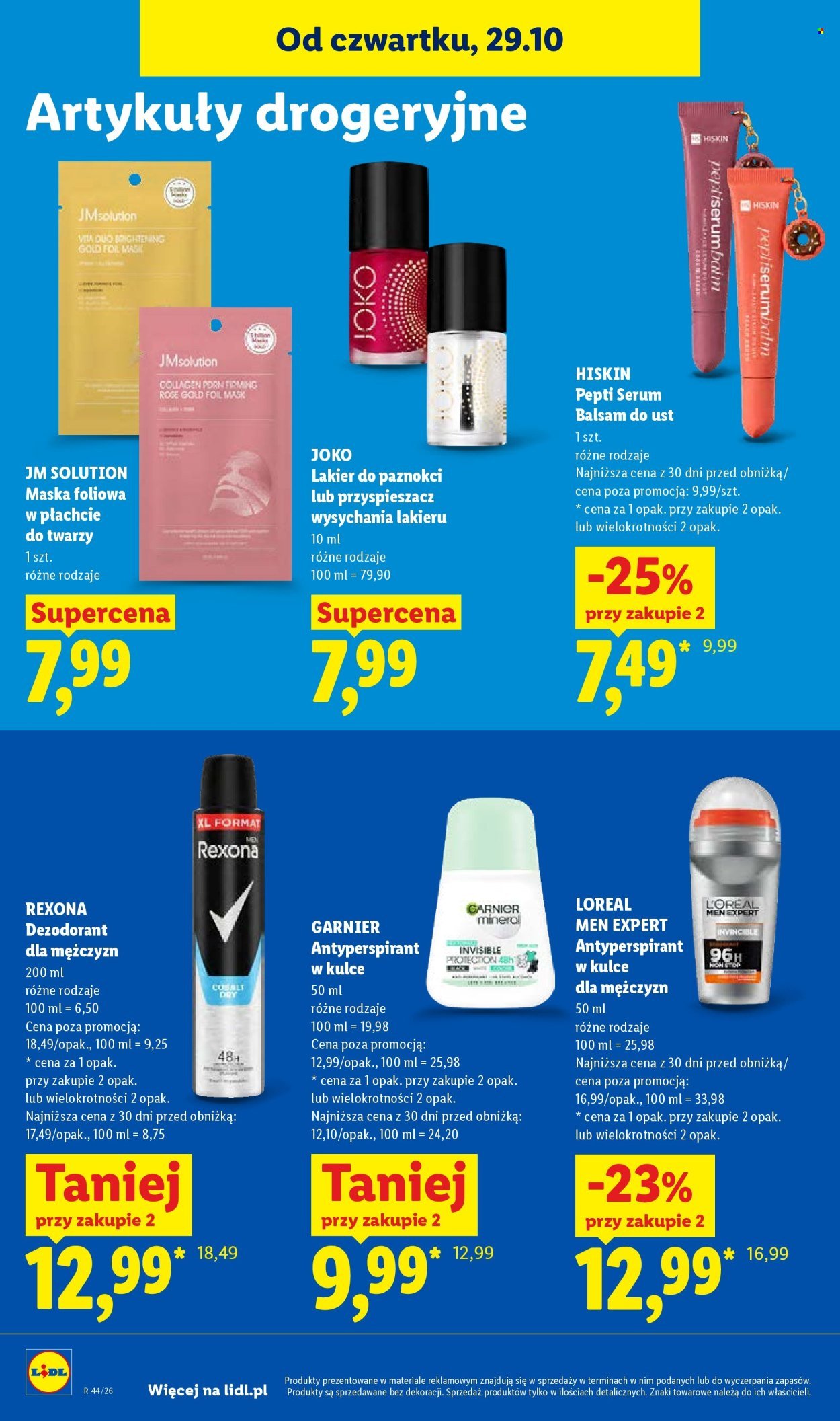 Gazetka LIDL - Od czwartku