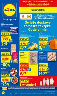 Gazetka LIDL - Od czwartku