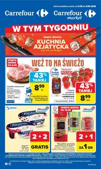 Gazetka CARREFOUR - Od poniedziałku (2026-05-04 - 2026-05-09)