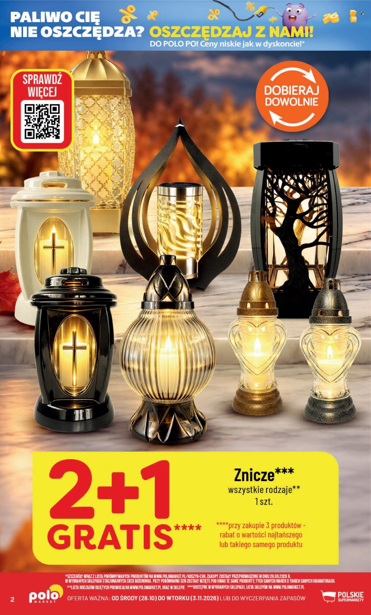 Gazetka POLOMARKET - Od środy 28.10.2026