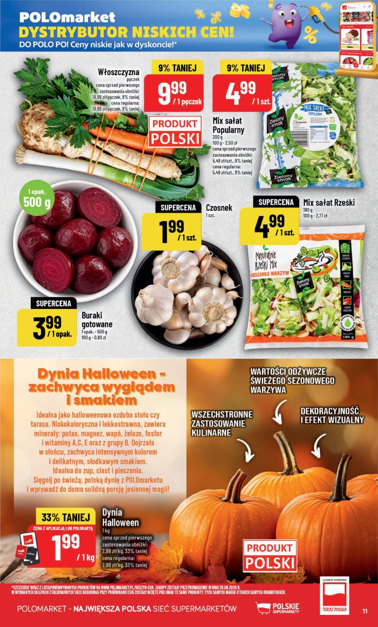 Gazetka POLOMARKET - Od środy 28.10.2026