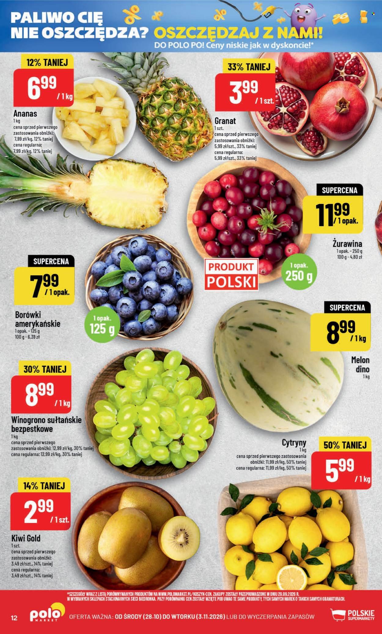 Gazetka POLOMARKET - Od środy 28.10.2026