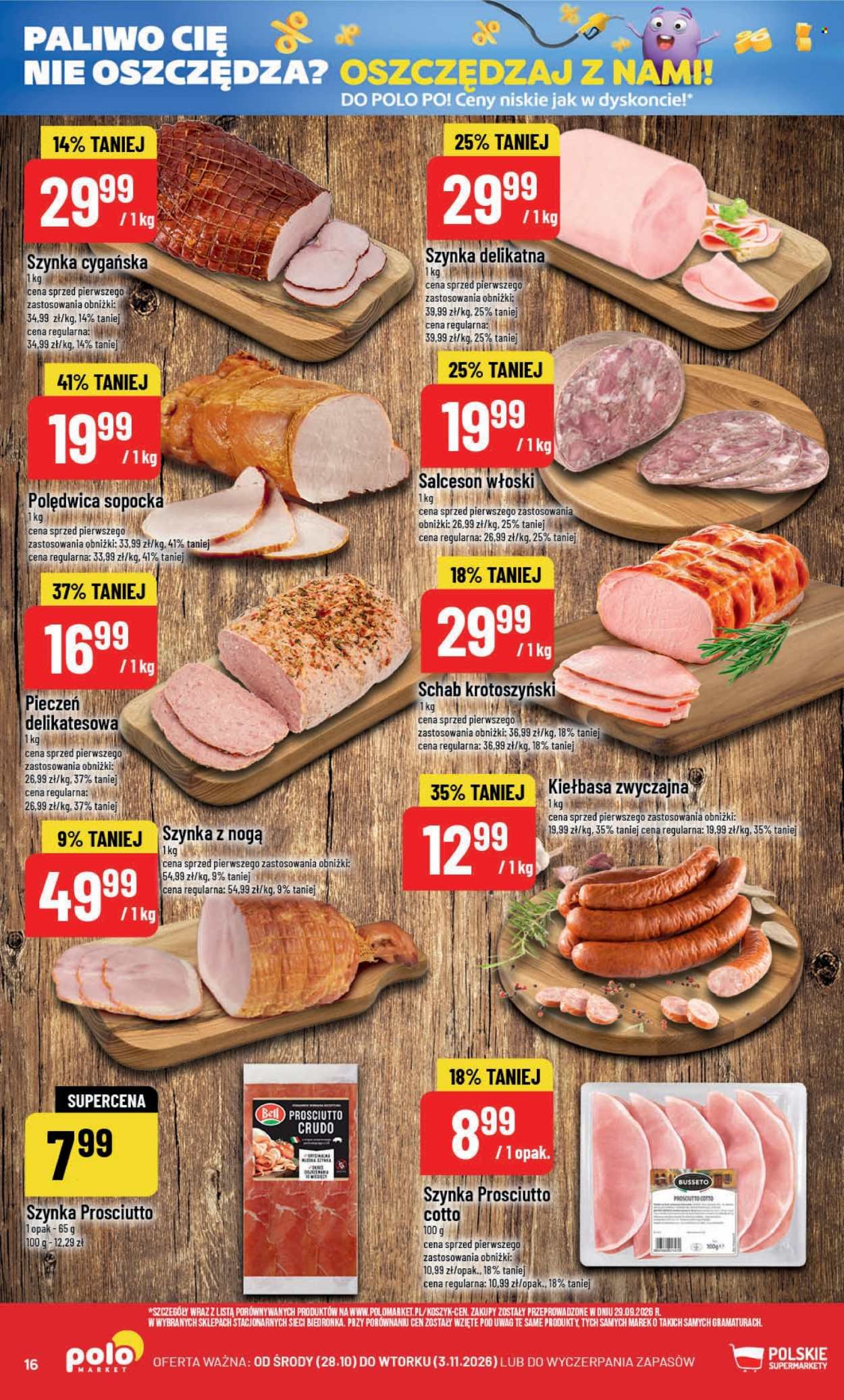 Gazetka POLOMARKET - Od środy 28.10.2026