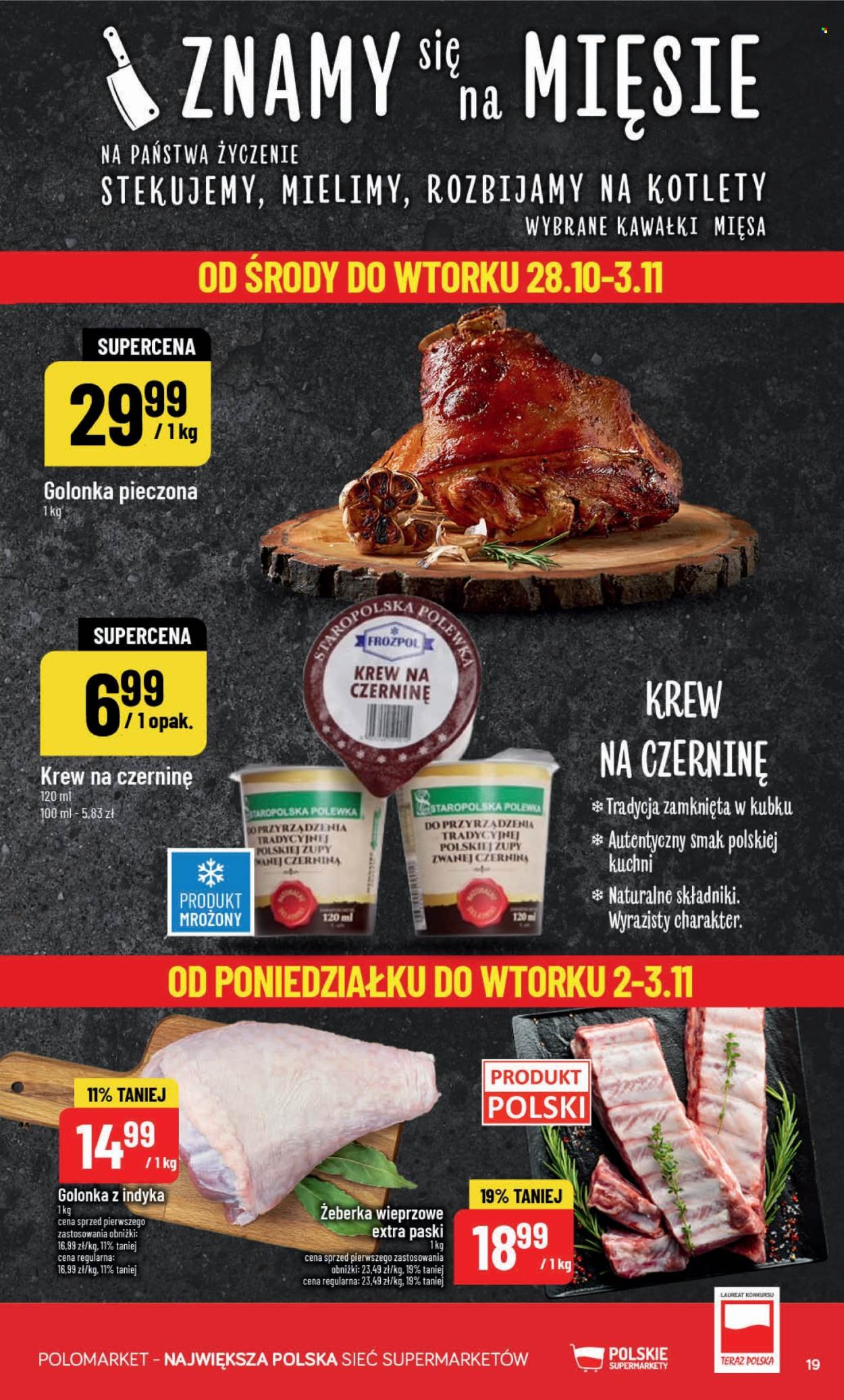 Gazetka POLOMARKET - Od środy 28.10.2026