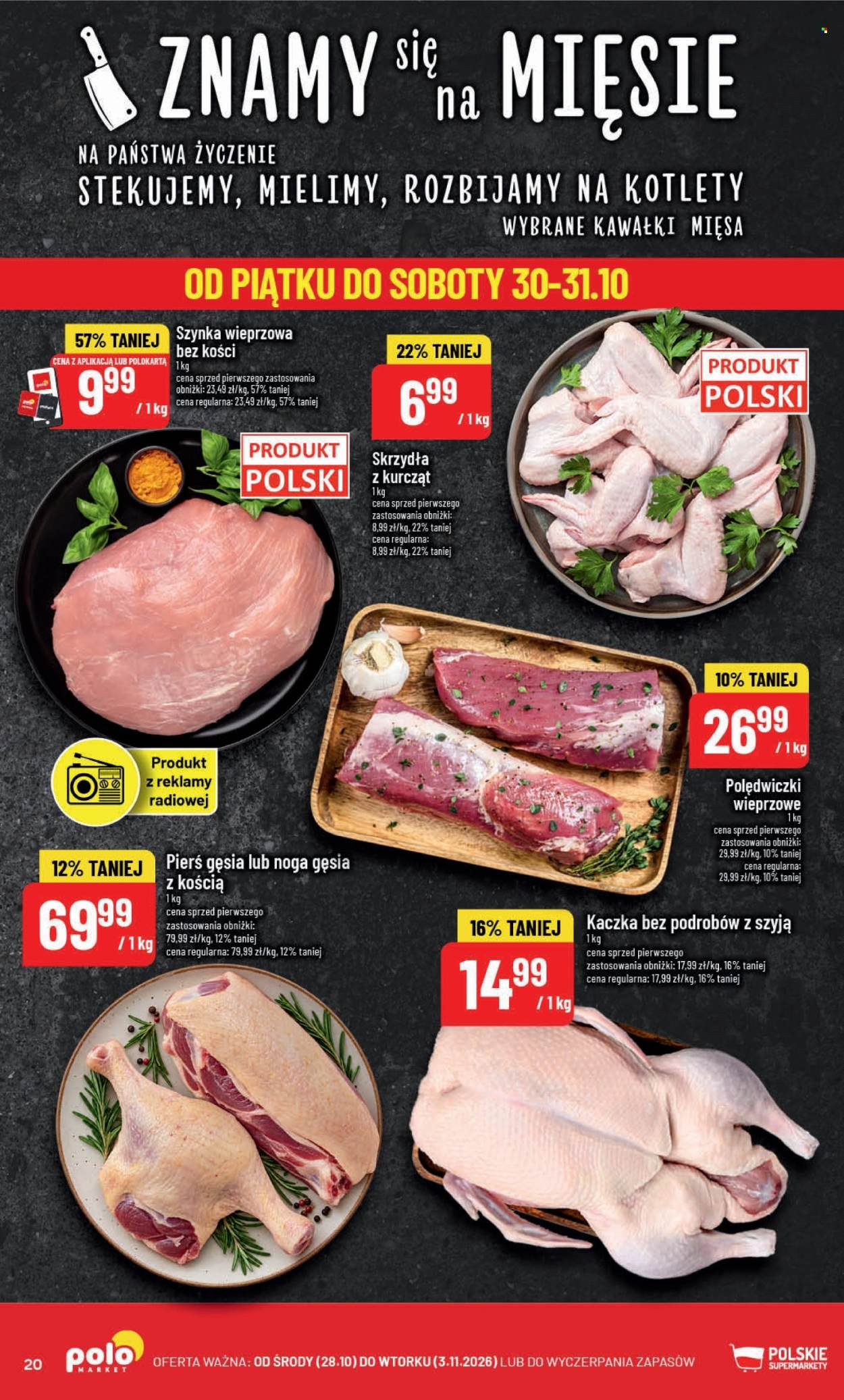 Gazetka POLOMARKET - Od środy 28.10.2026