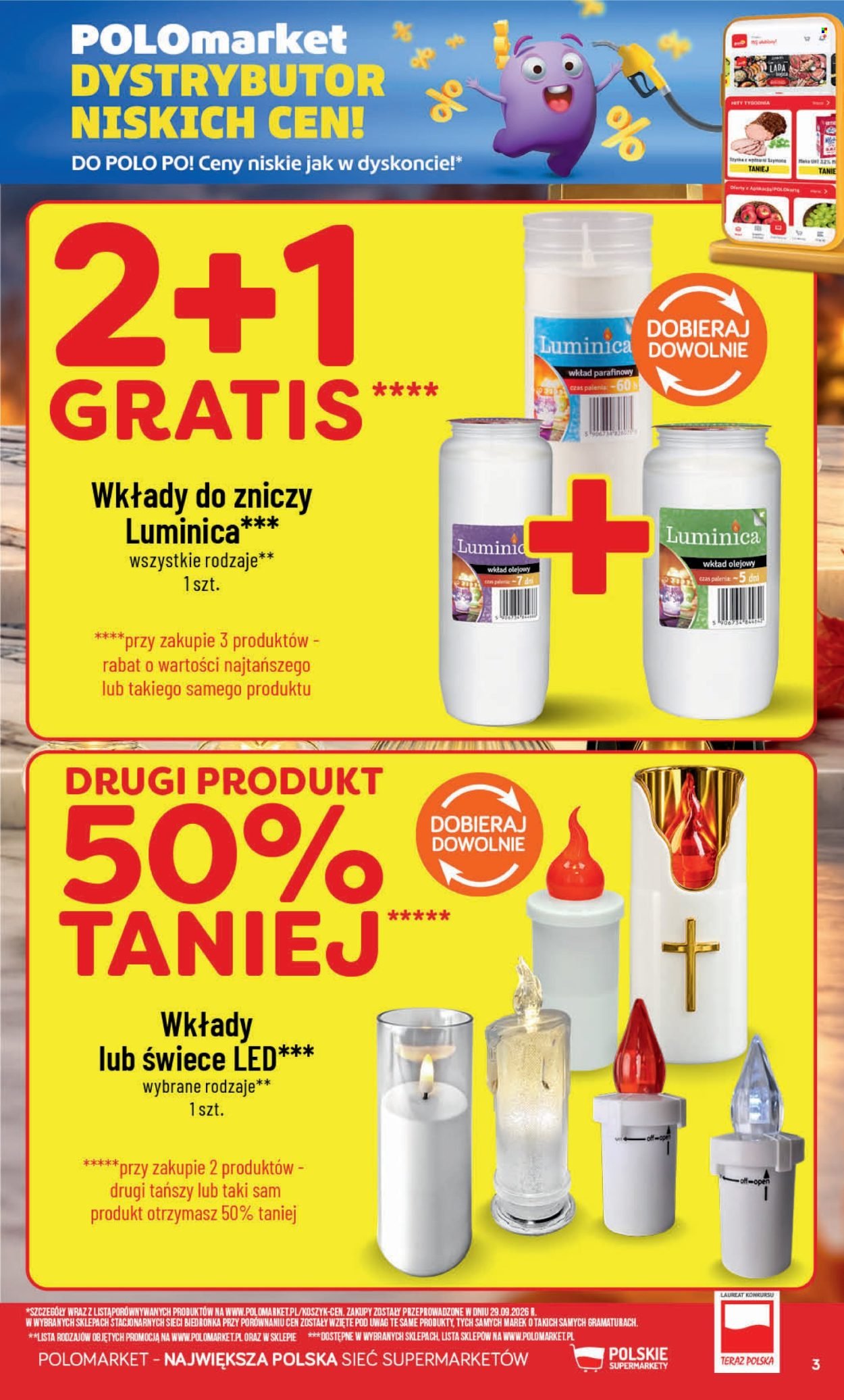 Gazetka POLOMARKET - Od środy 28.10.2026