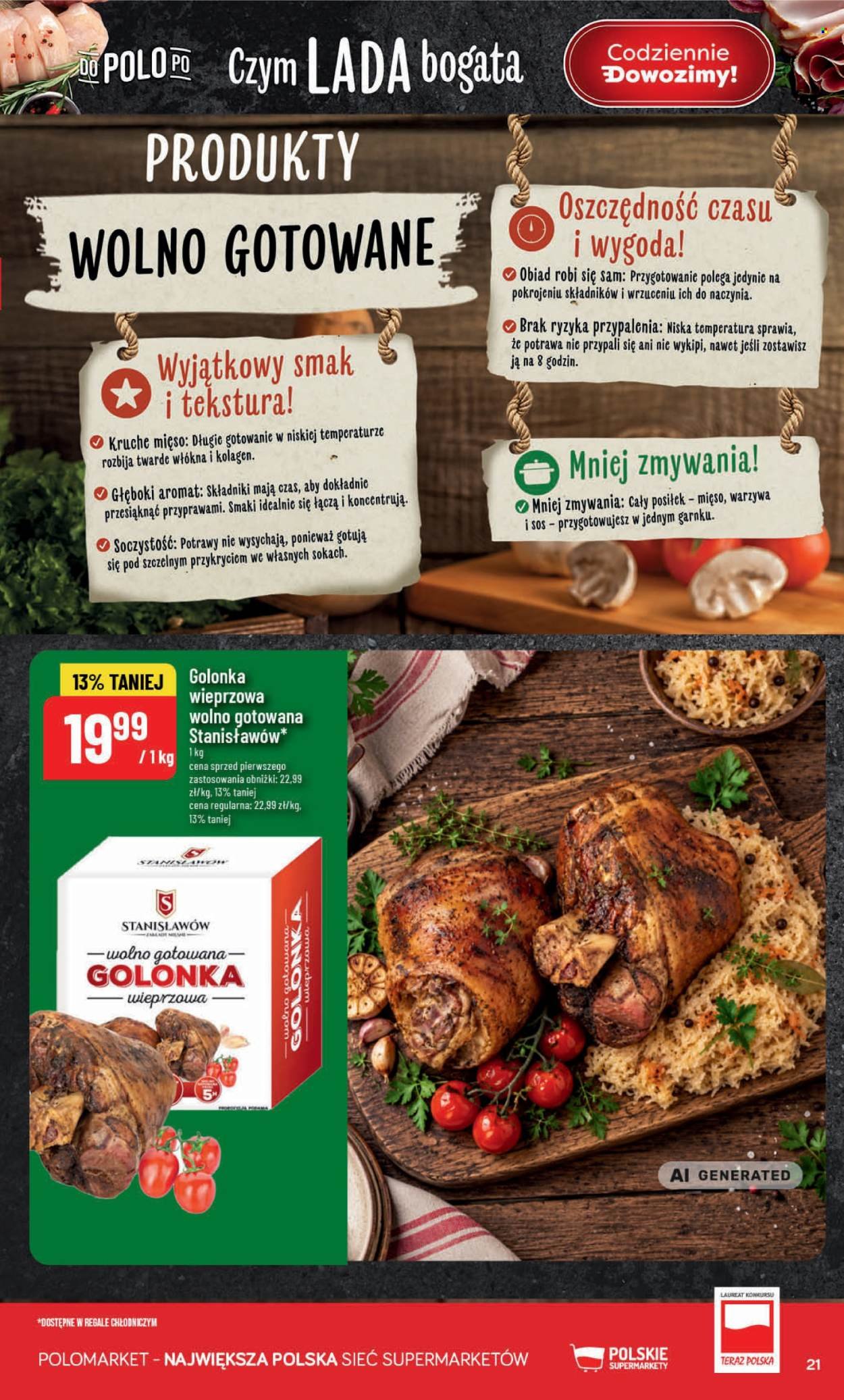 Gazetka POLOMARKET - Od środy 28.10.2026