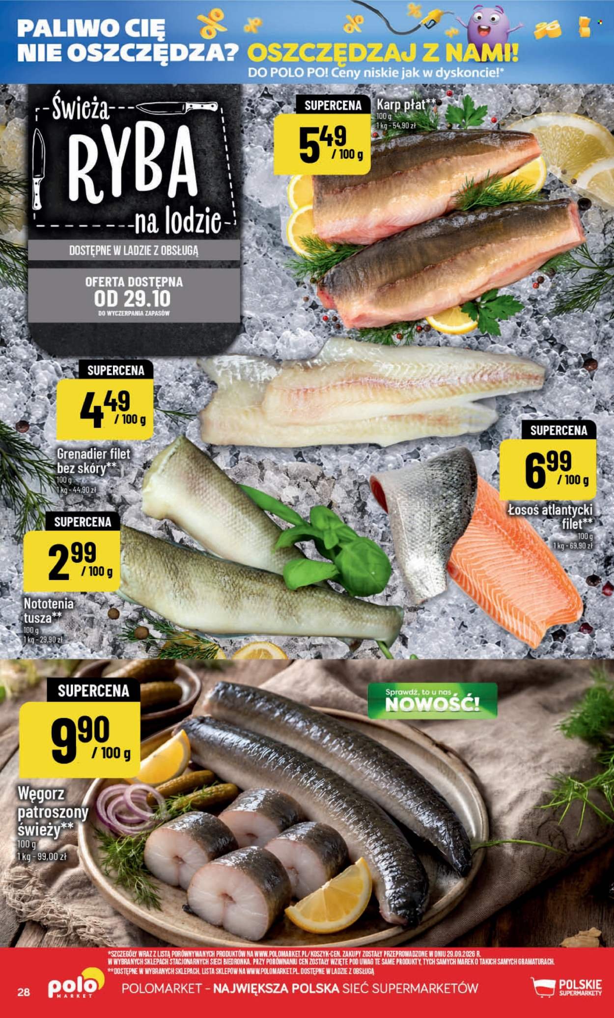 Gazetka POLOMARKET - Od środy 28.10.2026