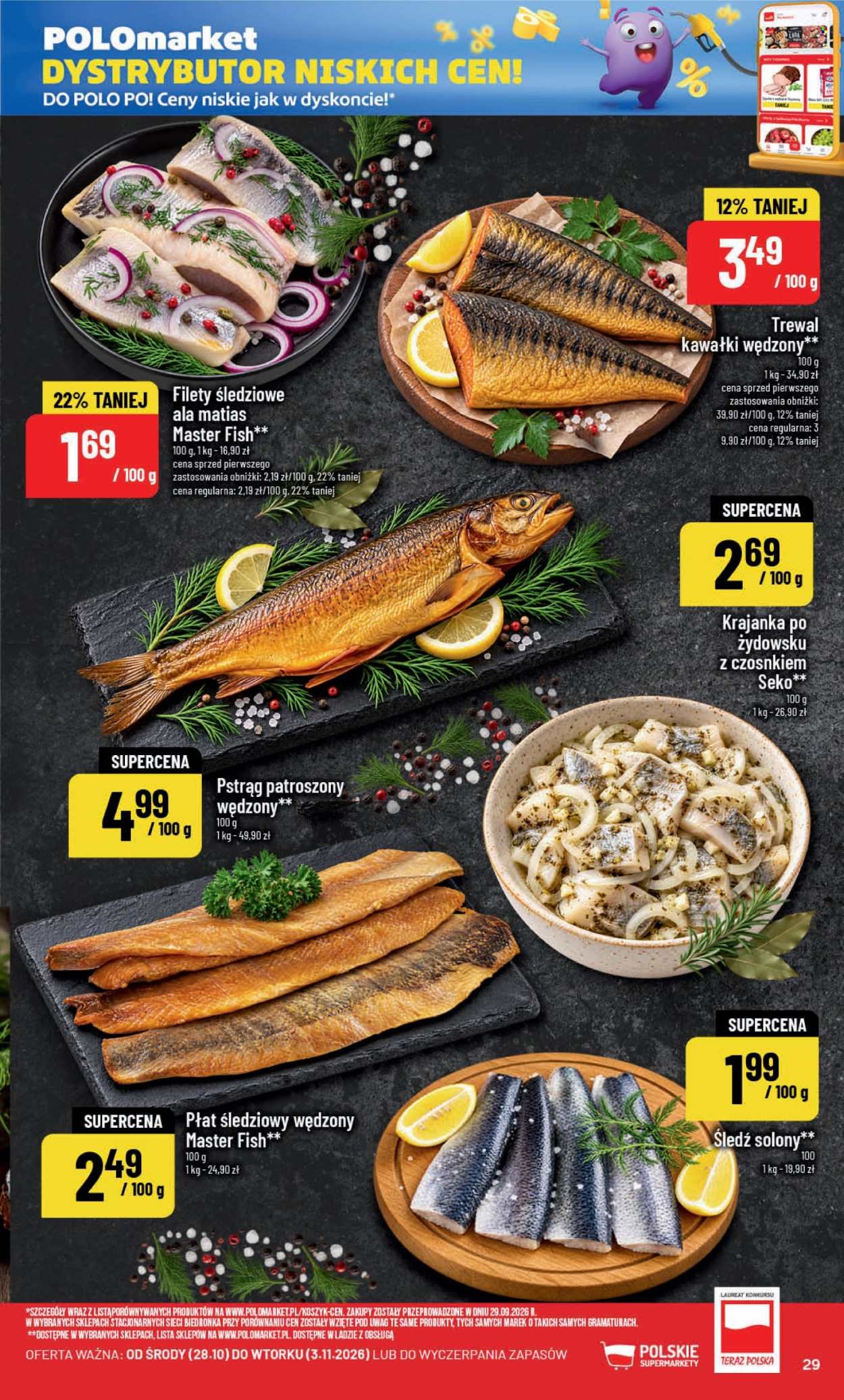 Gazetka POLOMARKET - Od środy 28.10.2026