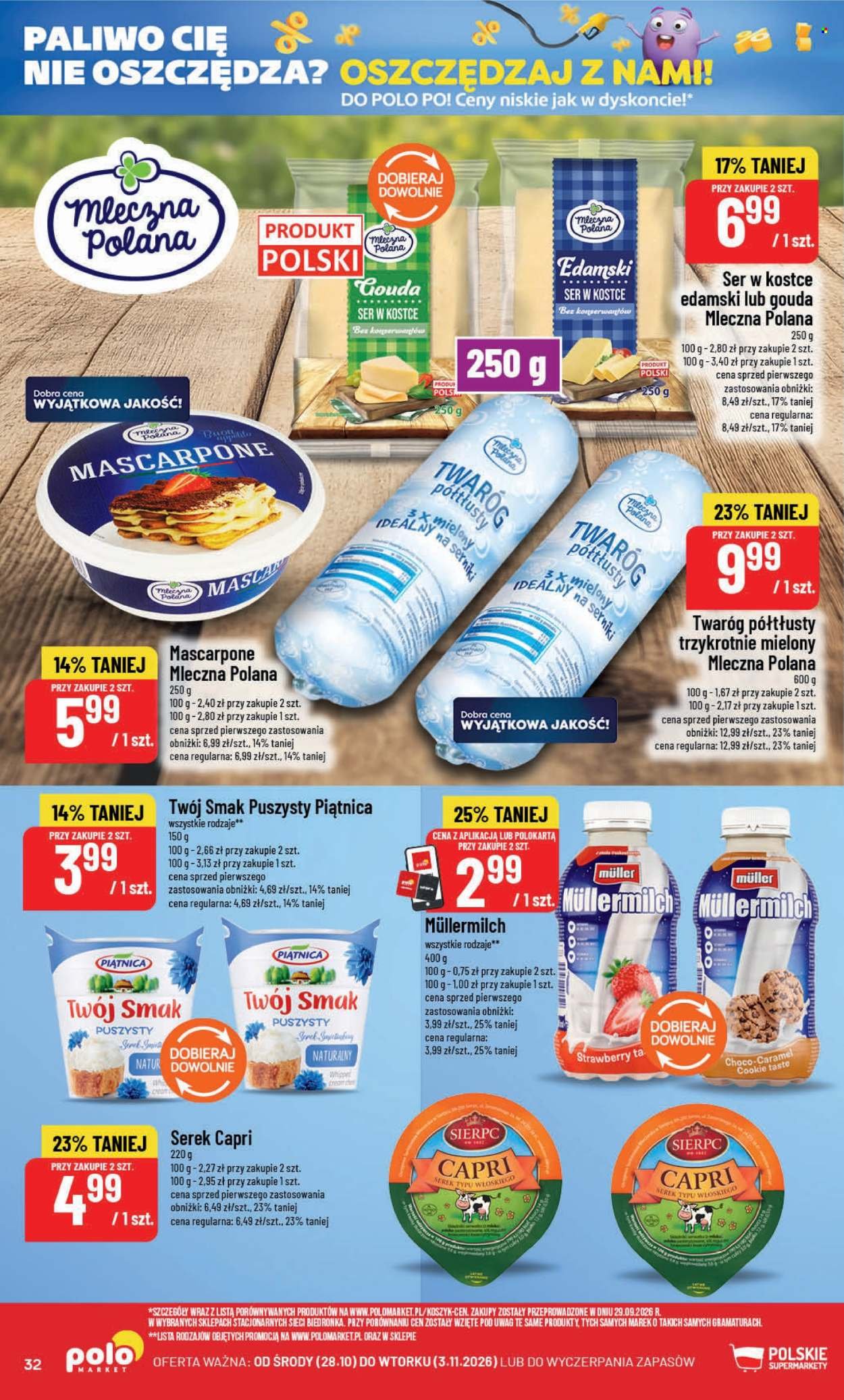 Gazetka POLOMARKET - Od środy 28.10.2026