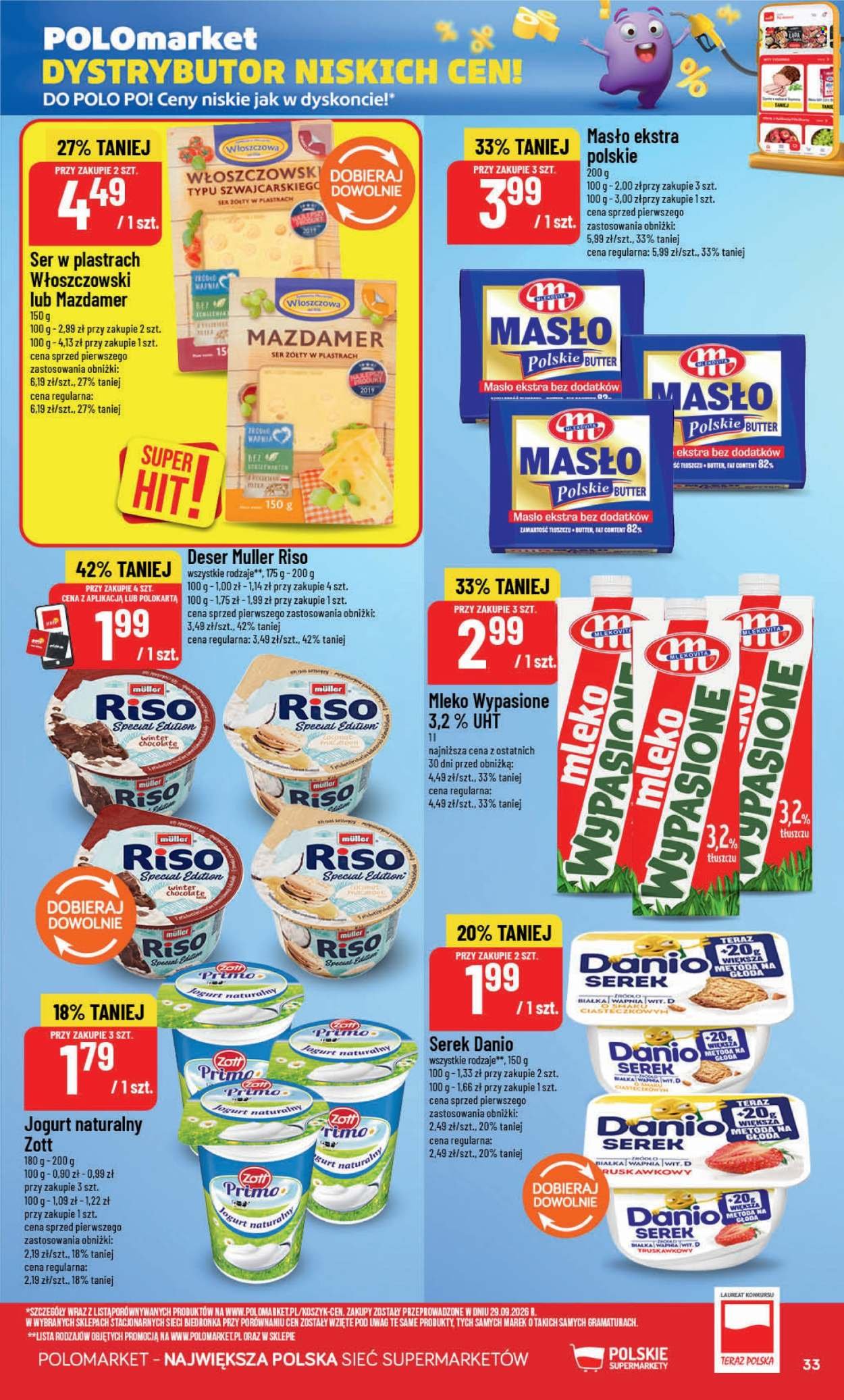 Gazetka POLOMARKET - Od środy 28.10.2026