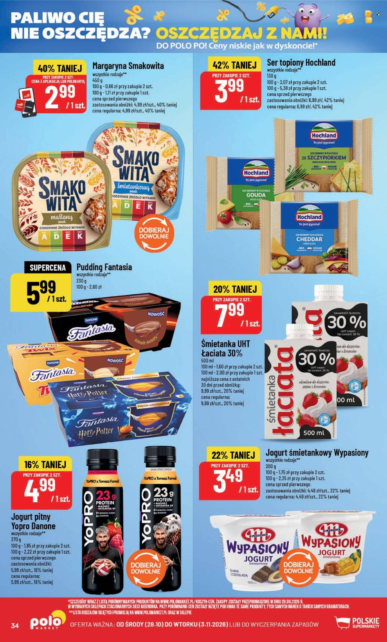 Gazetka POLOMARKET - Od środy 28.10.2026