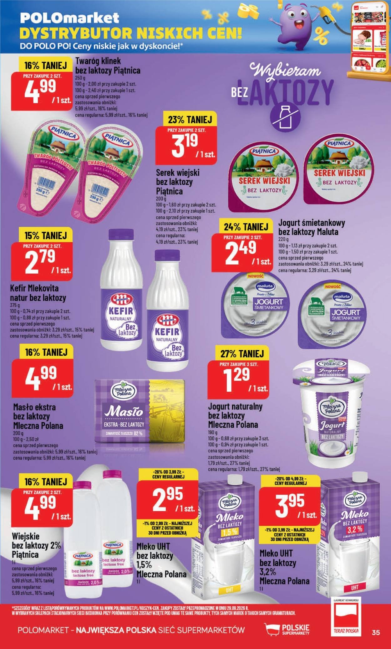 Gazetka POLOMARKET - Od środy 28.10.2026