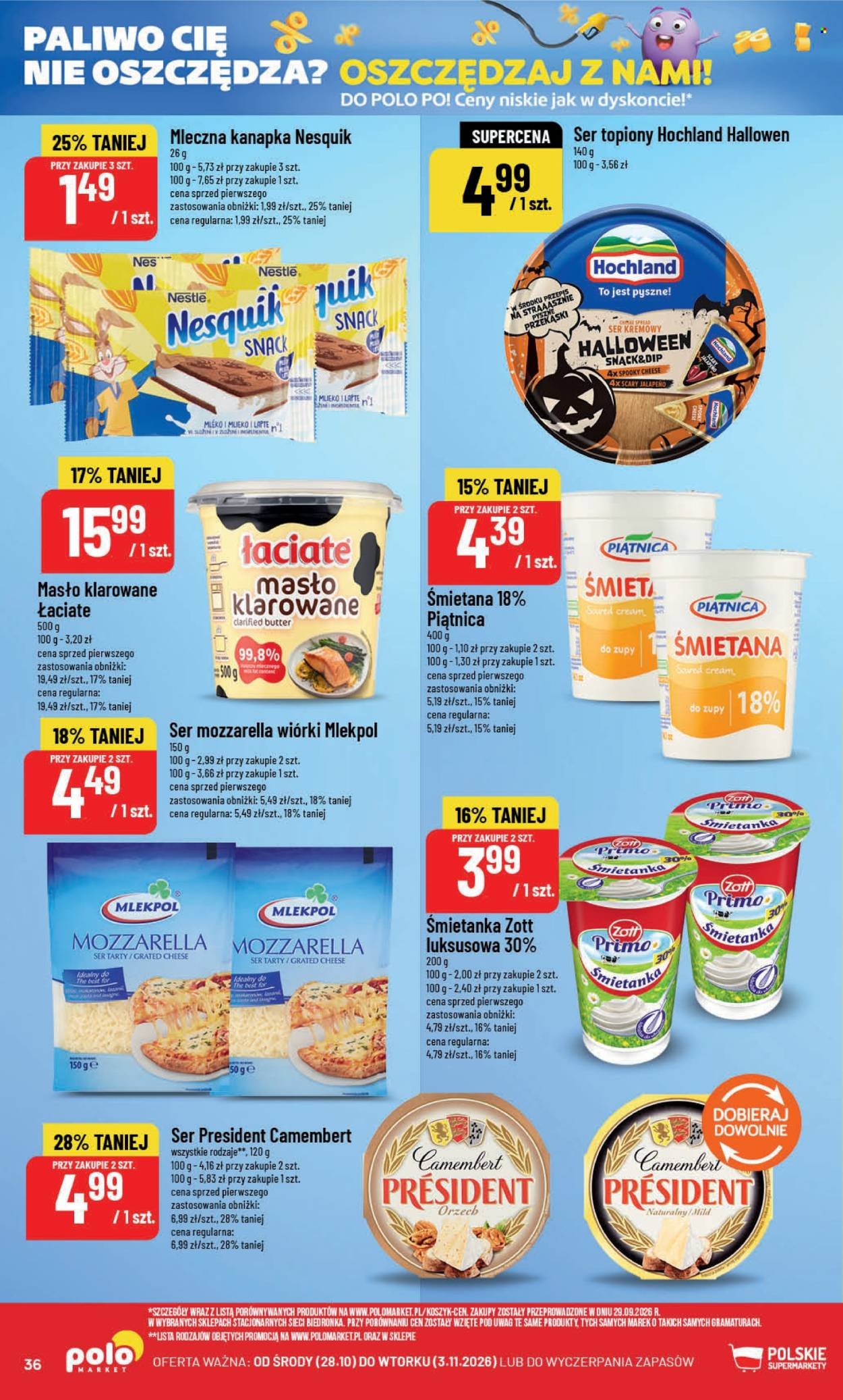 Gazetka POLOMARKET - Od środy 28.10.2026
